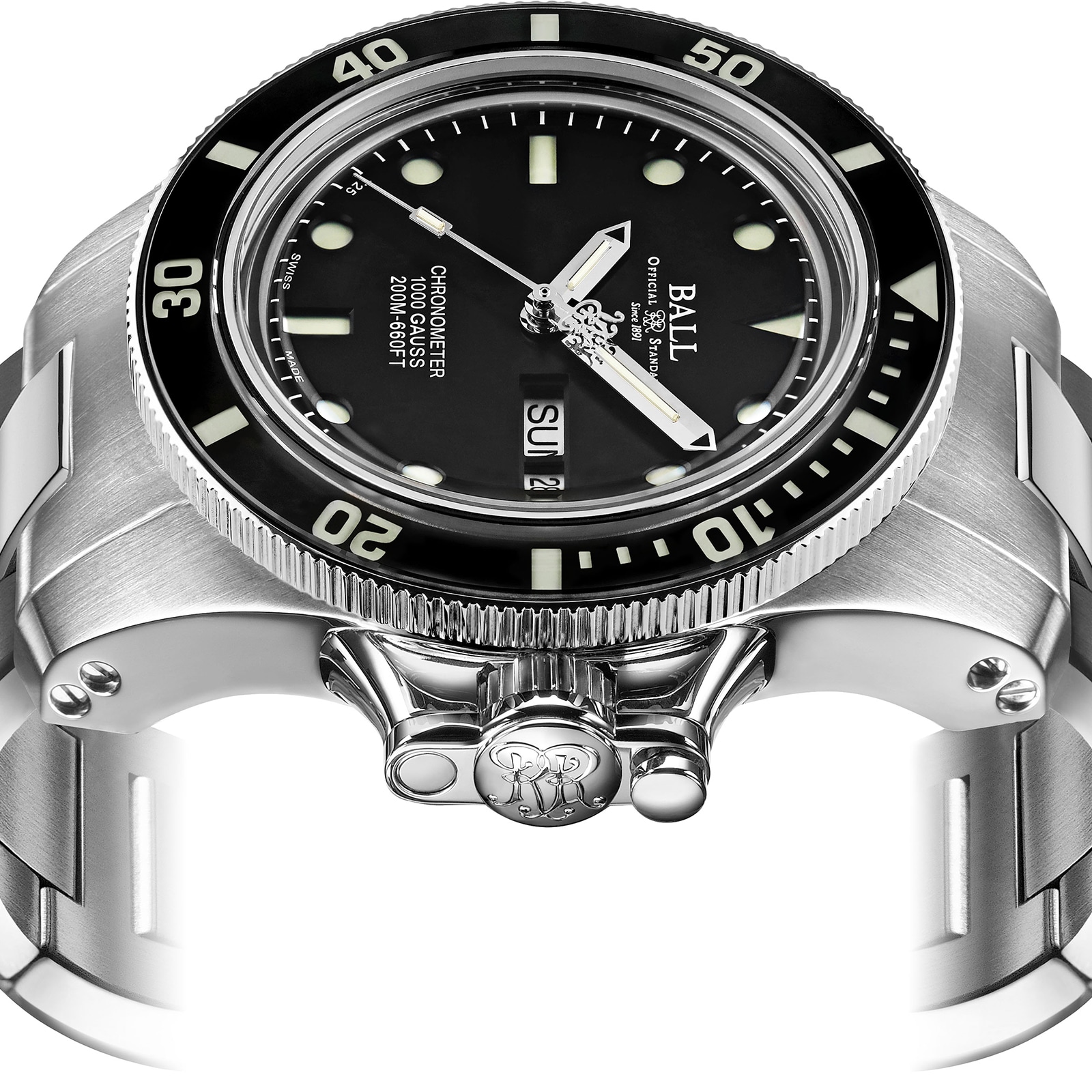 BALL Engineer Hydrocarbon DM2118B-SCJ-BK | 40mm Automatic Black Watch - Image 3