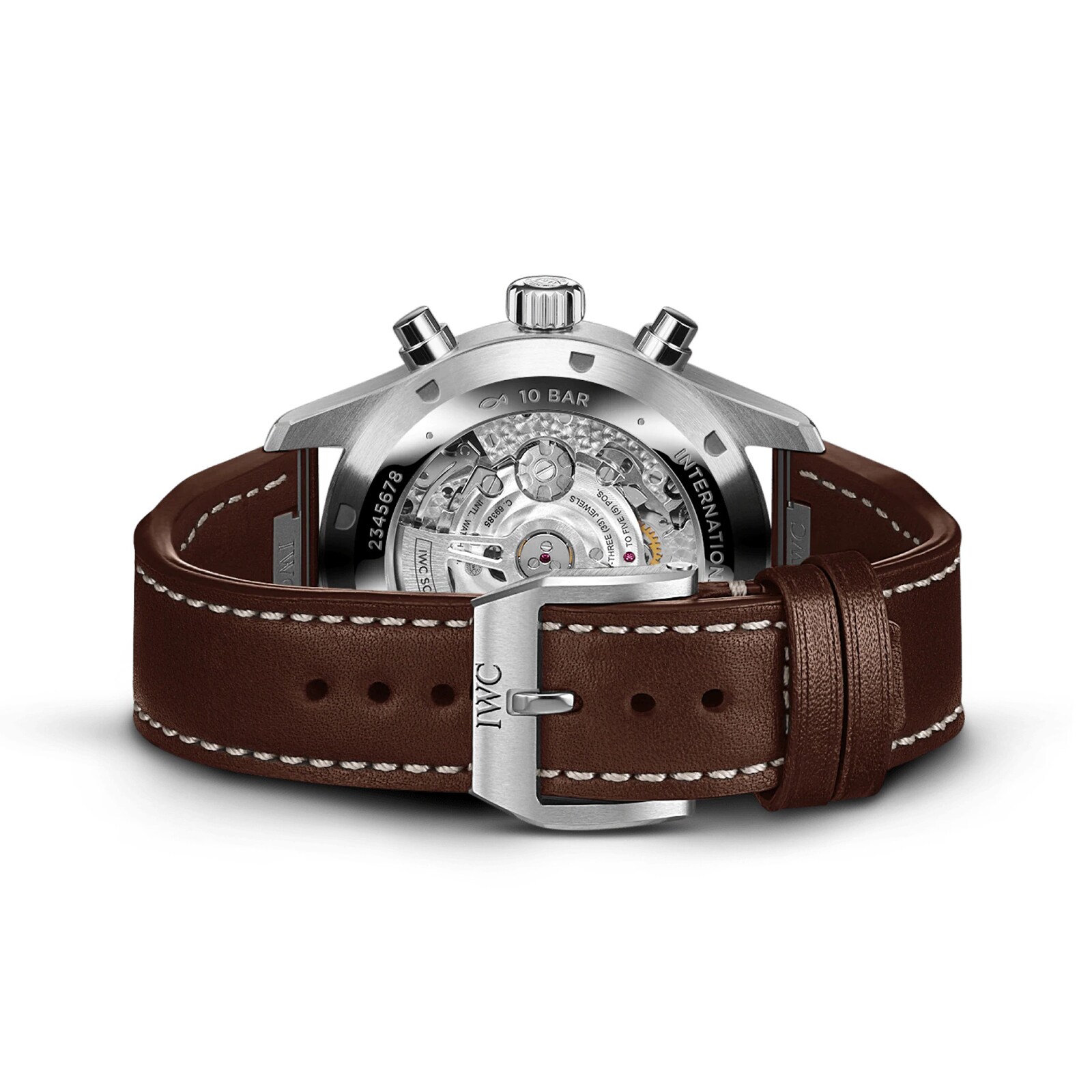 IWC Pilot IW378005 Automatic Green Dial - 43mm Stainless Steel Watch - Image 4