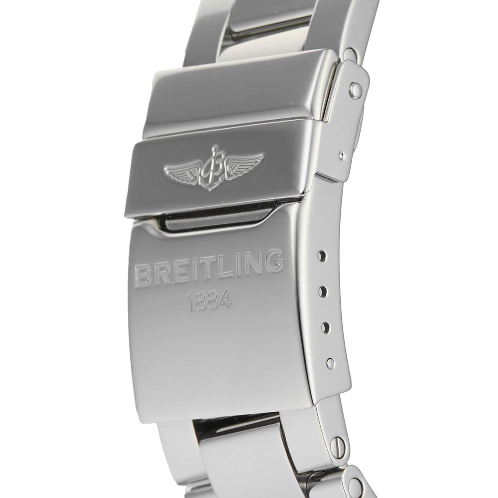 Breitling Avenger II A1338111/BC33 | 43mm Automatic Black Dial | Stainless Steel - Image 3