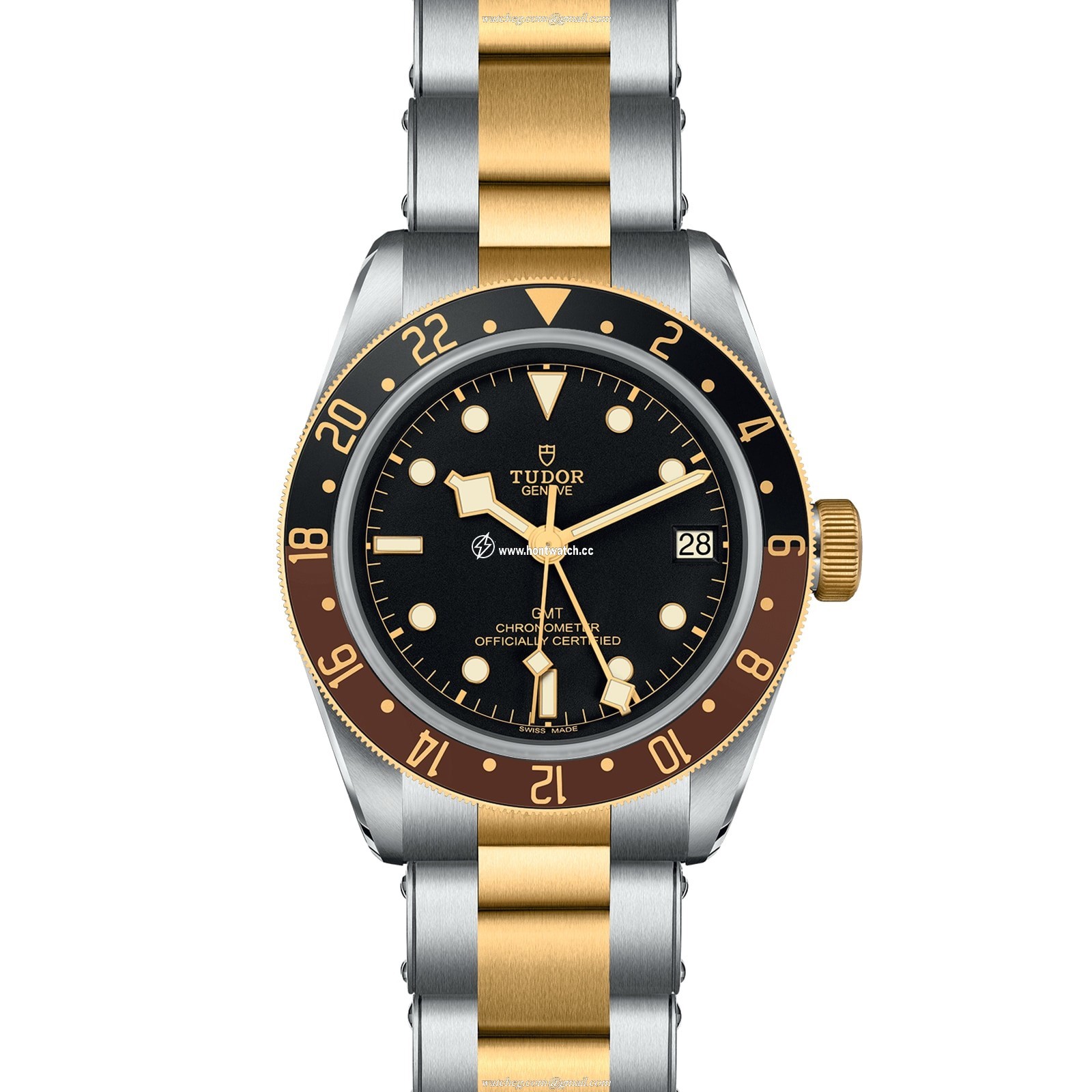 Tudor Black Bay M79833MN-0001 | 41mm Steel & Gold Automatic Watch - Image 2