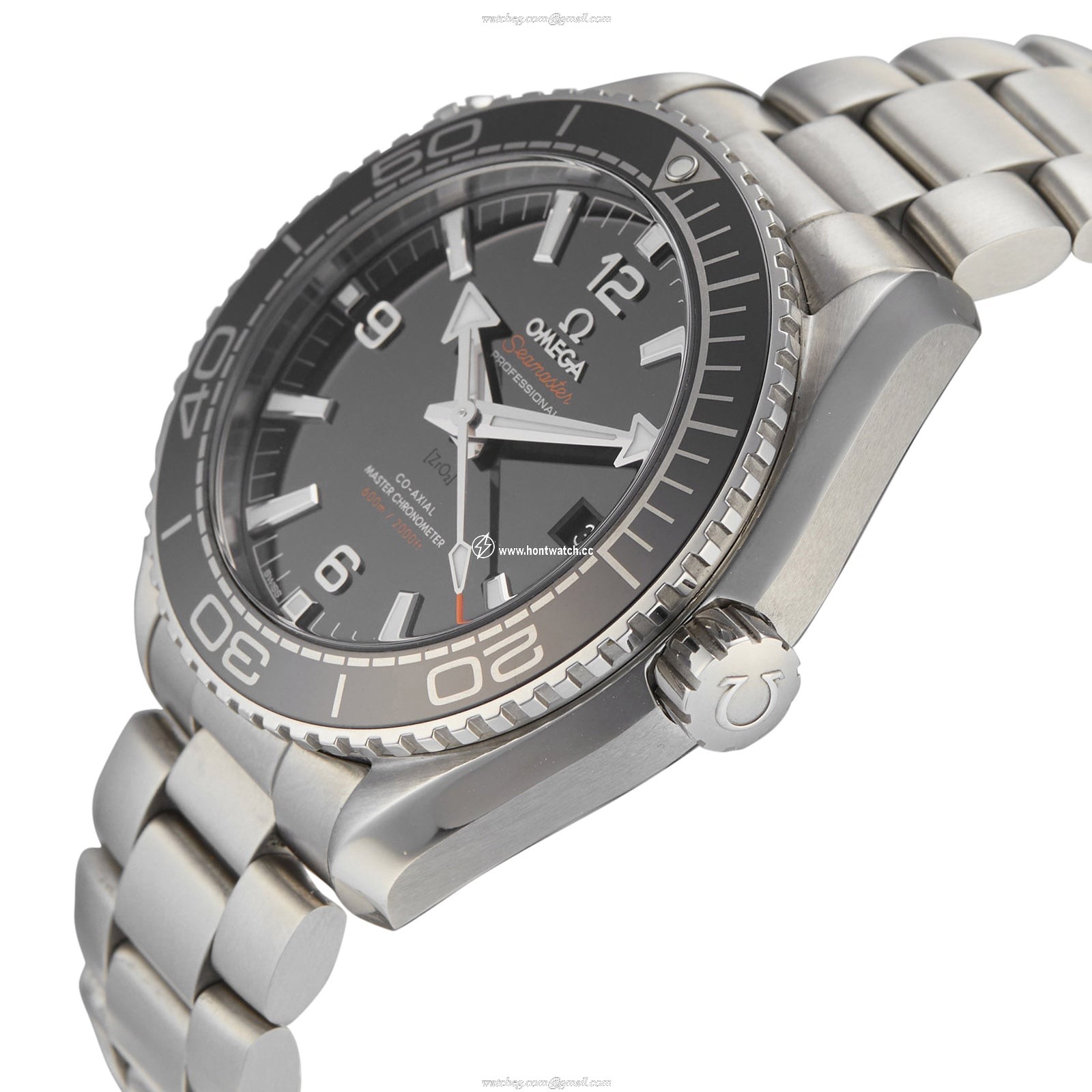 Omega Seamaster Planet Ocean 600M Automatic Black Watch | 43.5mm - Image 2