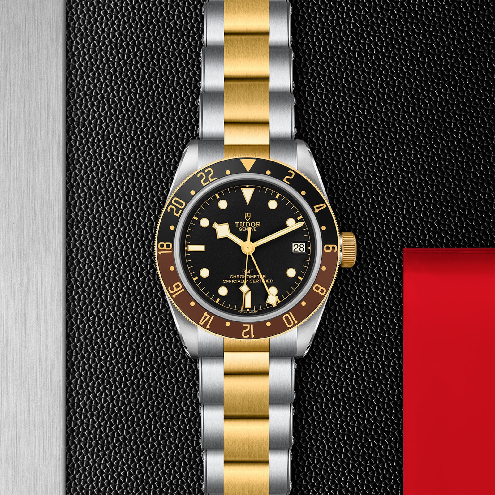 Tudor Black Bay M79833MN-0001 | 41mm Steel & Gold Automatic Watch - Image 4