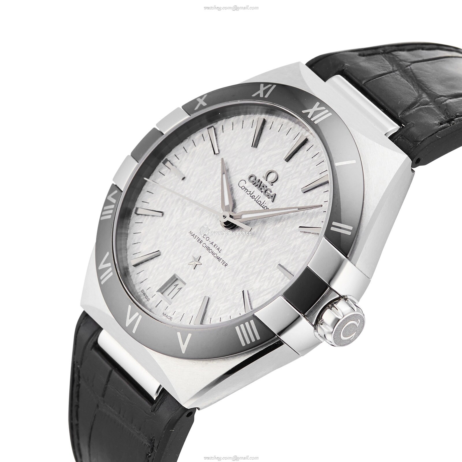 Pre-Owned Omega Constellation 41mm Automatic Grey Dial Watch | 131.33.41.21.06.001 - Image 2