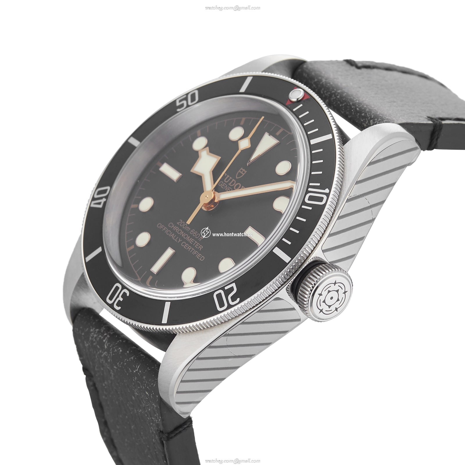 Pre-Owned Tudor Black Bay 41mm Automatic Watch - Black Dial | Stainless Steel - Image 2