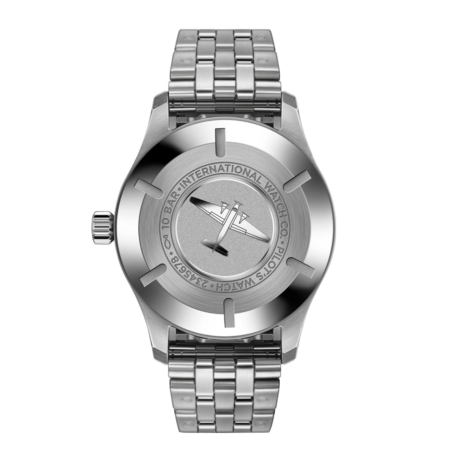IWC Pilot IW328206 Automatic Watch - 40mm Stainless Steel - Green Dial - Image 3