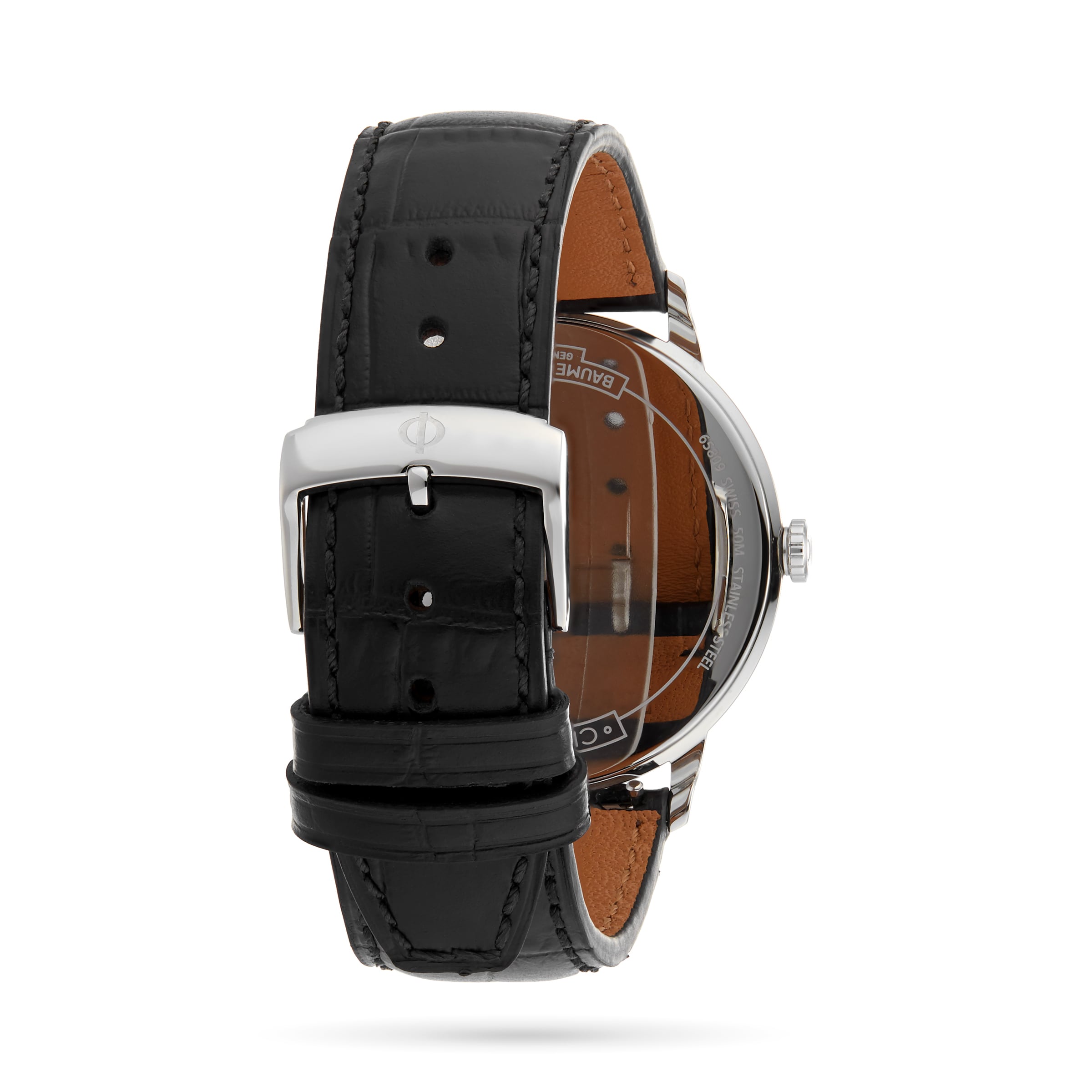 Baume & Mercier Classima BM0A10324 | 40mm Blue Dial | Stainless Steel Quartz Watch - Image 3
