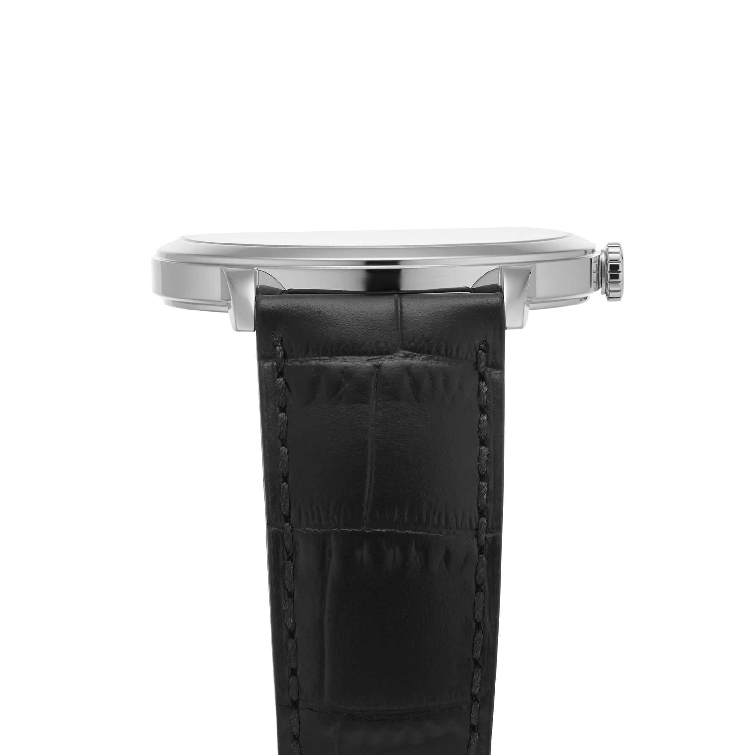 Baume & Mercier Classima BM0A10324 | 40mm Blue Dial | Stainless Steel Quartz Watch - Image 4