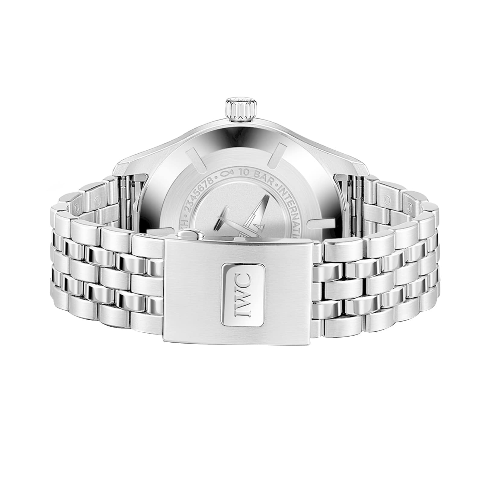 IWC Pilot IW328206 Automatic Watch - 40mm Stainless Steel - Green Dial - Image 4