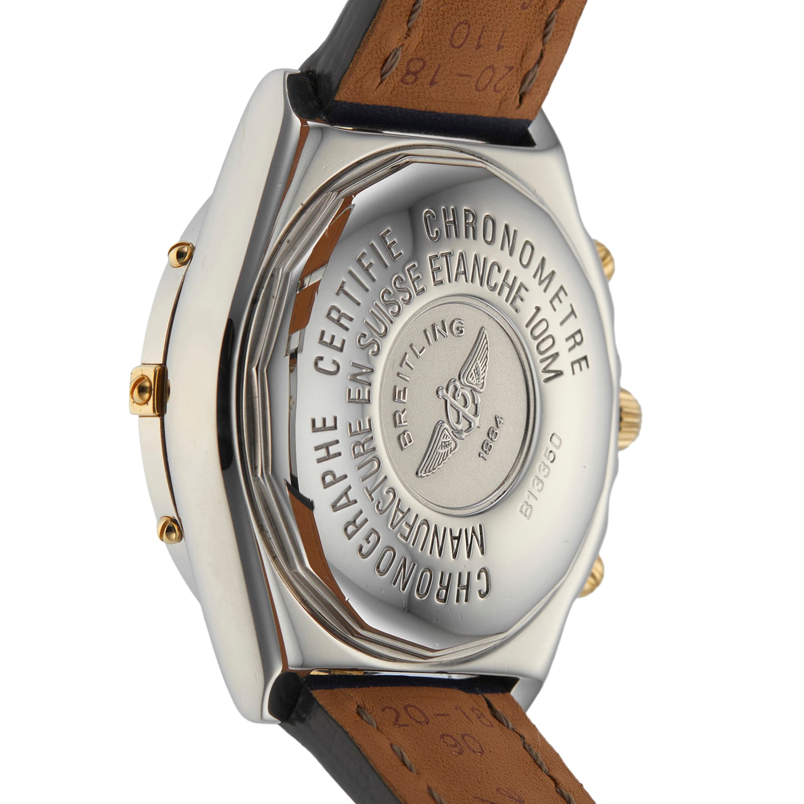 Breitling Chronomat B13350 Automatic | 40mm Steel & Gold | Blue Dial - Image 4
