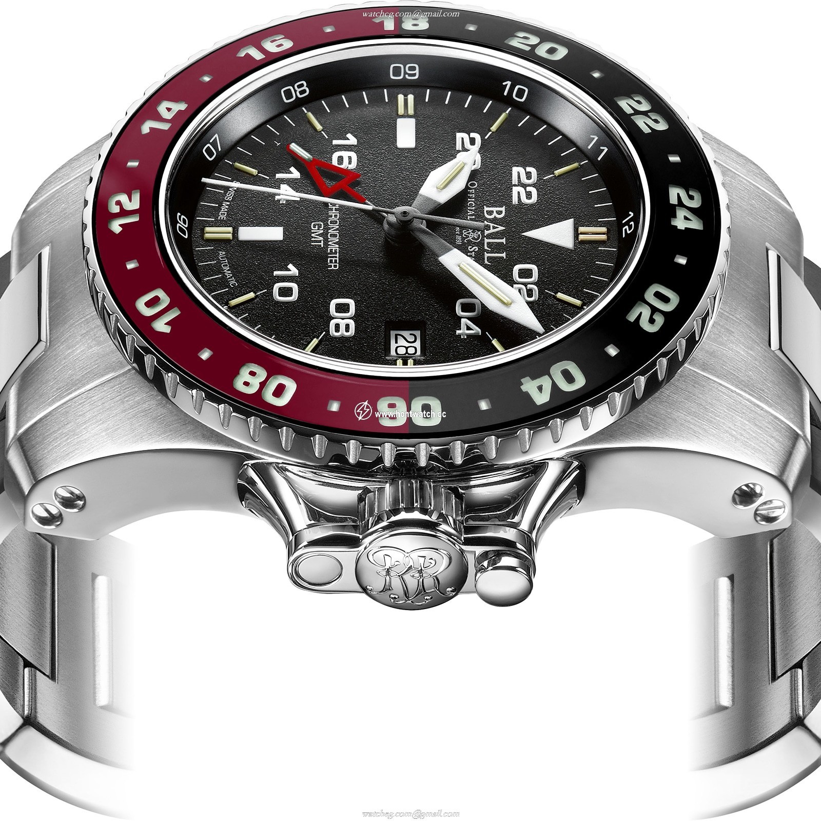 BALL Engineer Hydrocarbon Automatic Black Watch - 42mm Stainless Steel - Image 2
