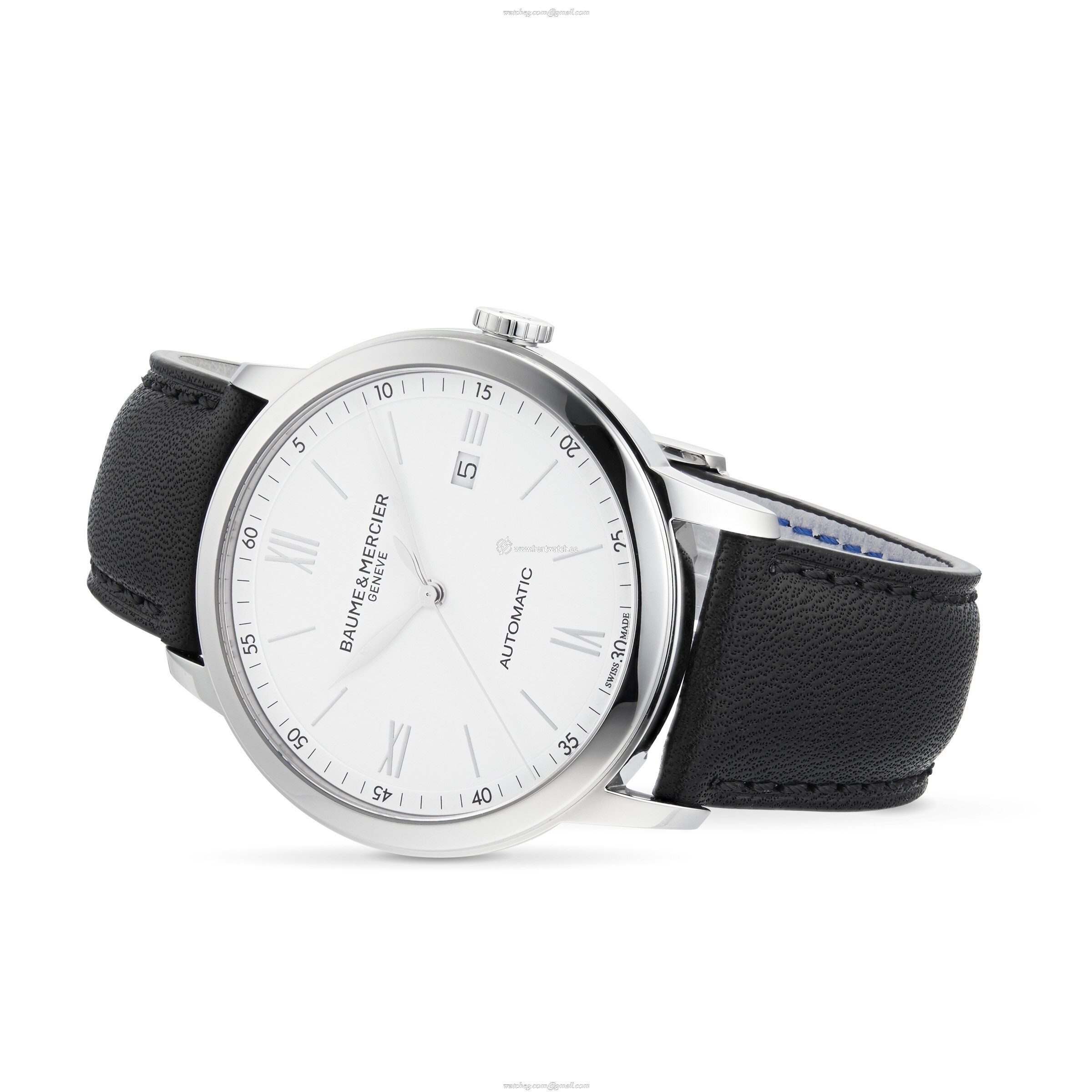 Baume & Mercier Classima BM0A10332 | 42mm Automatic Silver Dial | Stainless Steel - Image 2