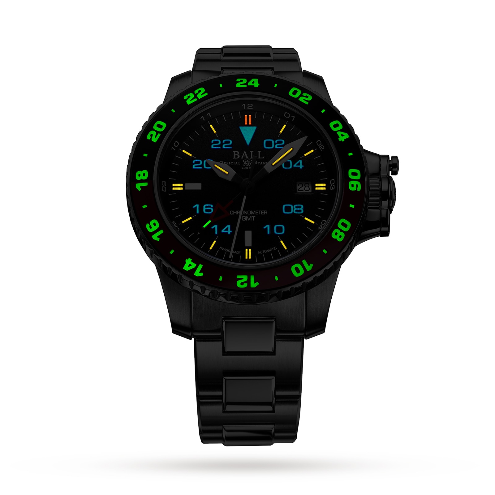 BALL Engineer Hydrocarbon Automatic Black Watch - 42mm Stainless Steel - Image 4
