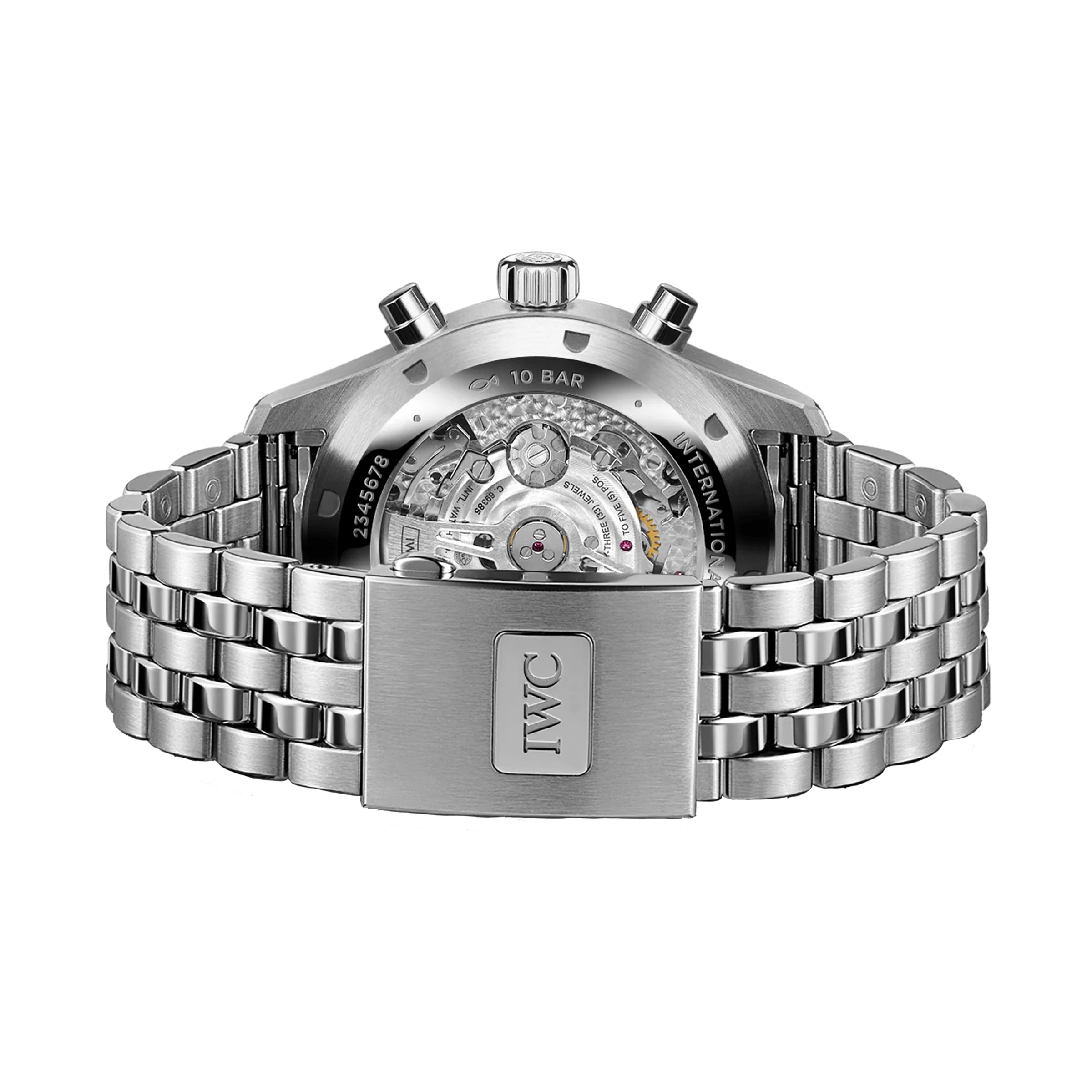 IWC Pilot IW378004 Automatic Chronograph - 43mm Stainless Steel Blue Dial - Image 4