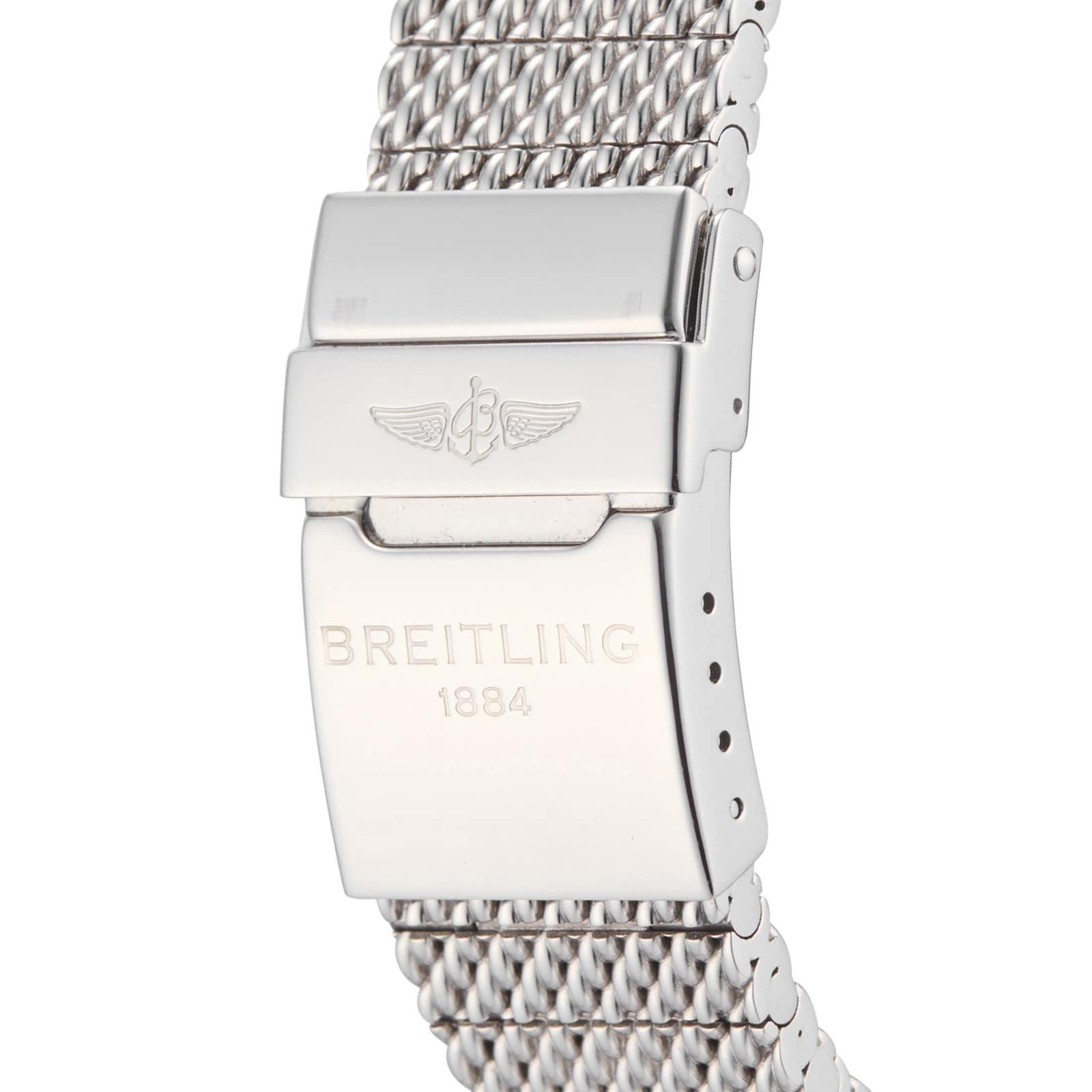 Breitling Superocean Heritage 46mm Automatic Blue Dial - Stainless Steel Watch - Image 3