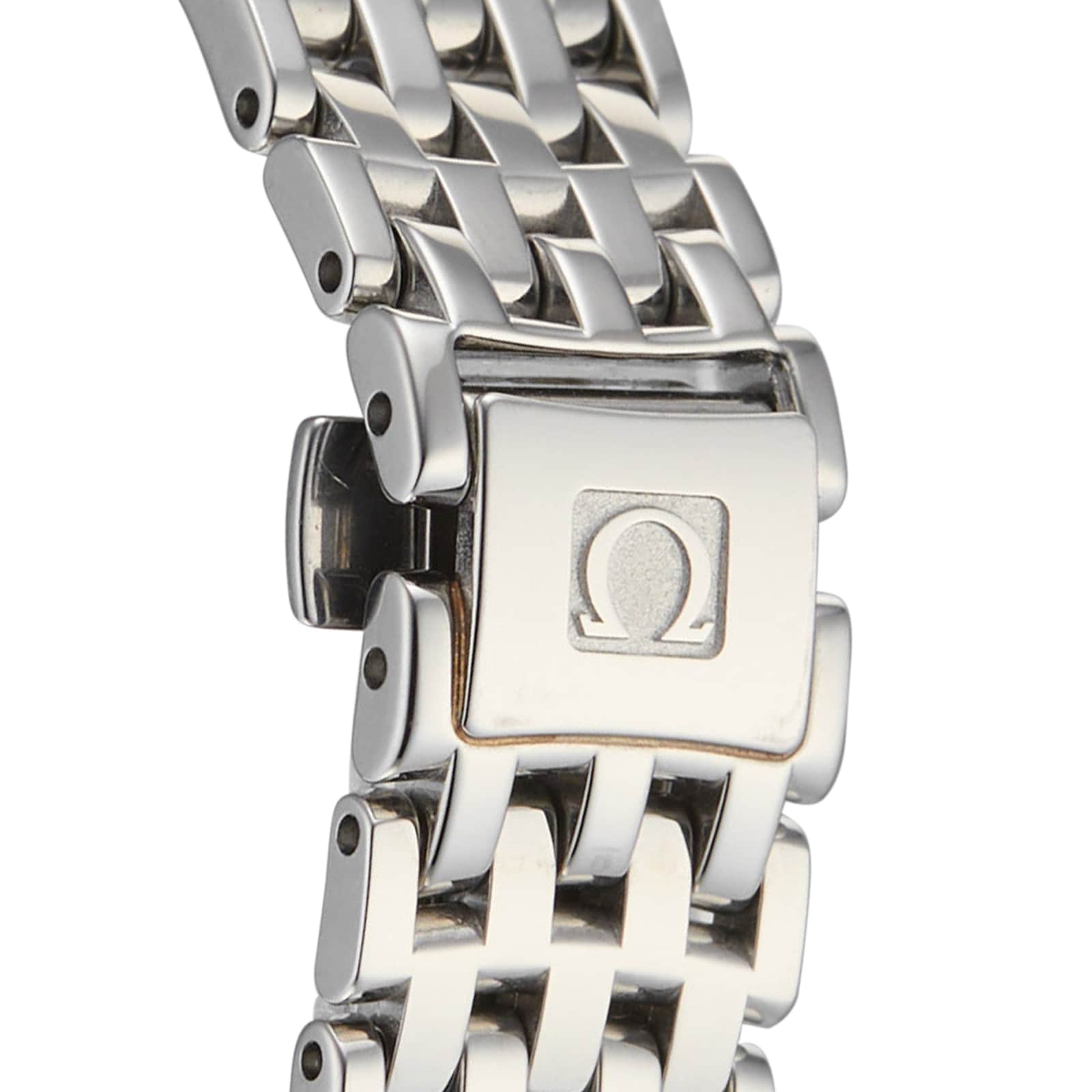 Omega De Ville Ladies Automatic Watch - 33mm Stainless Steel Blue Dial - Image 3