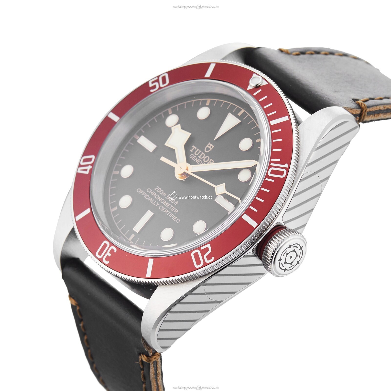 Tudor Black Bay I930129 | 41mm Stainless Steel Automatic Watch - Black Dial - Image 2