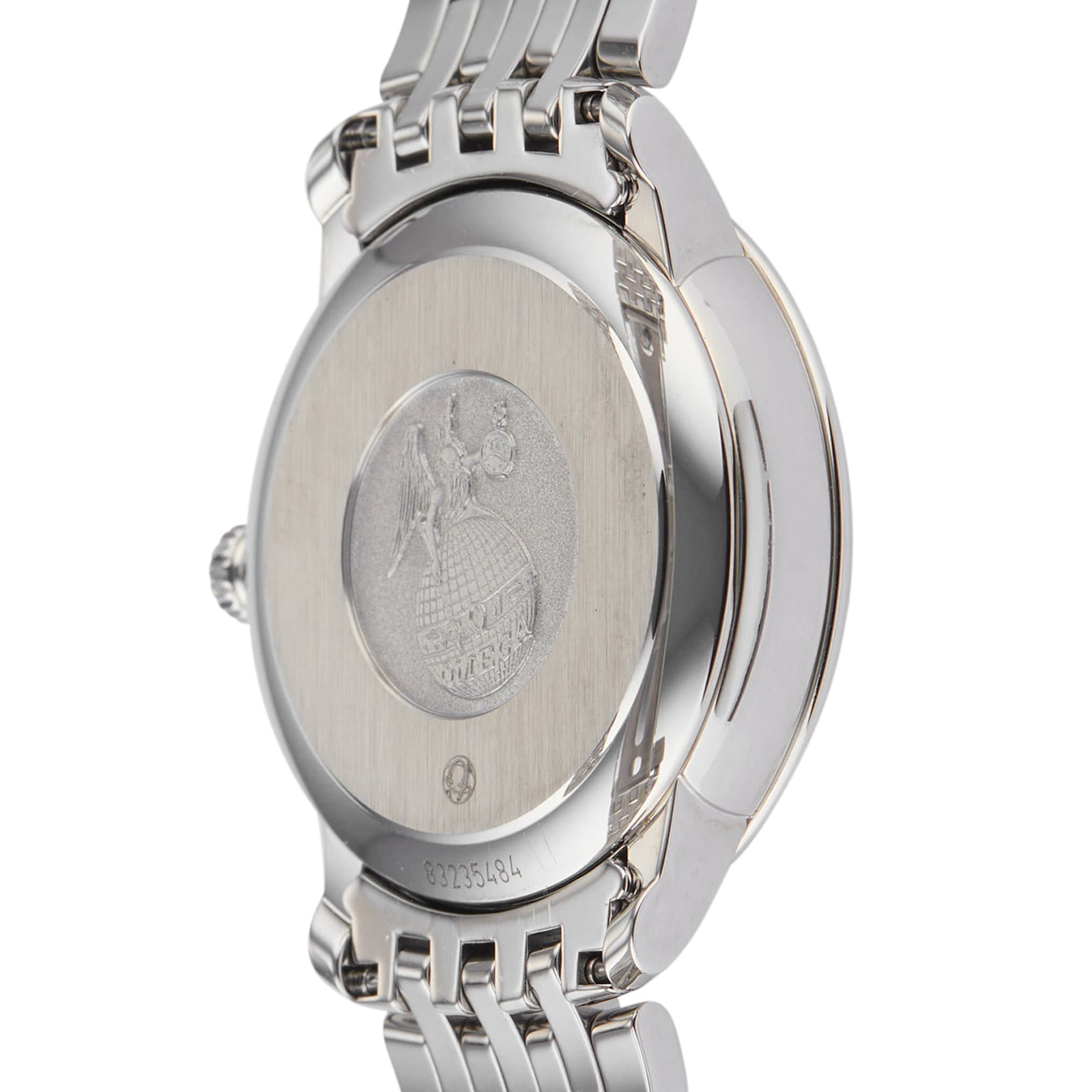 Omega De Ville Ladies Automatic Watch - 33mm Stainless Steel Blue Dial - Image 4