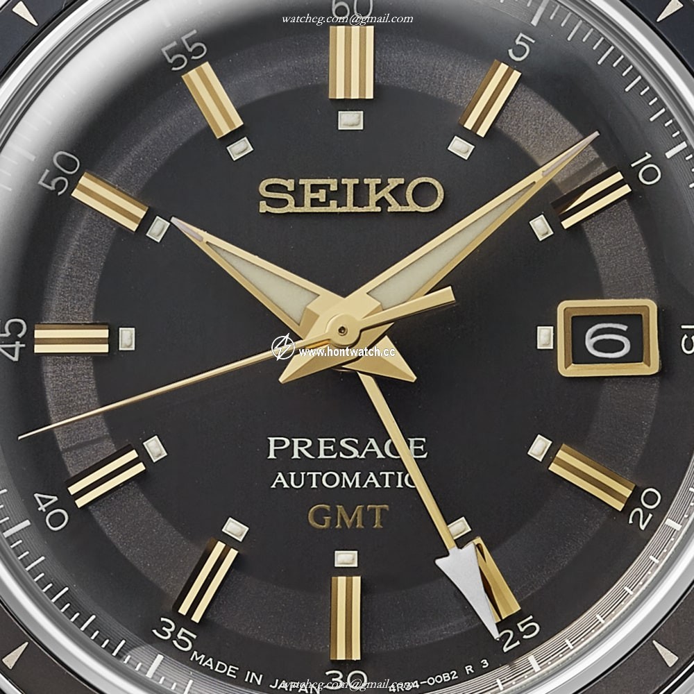 Seiko Presage SSK013J1 Automatic Grey Watch - 41mm Stainless Steel - Image 2