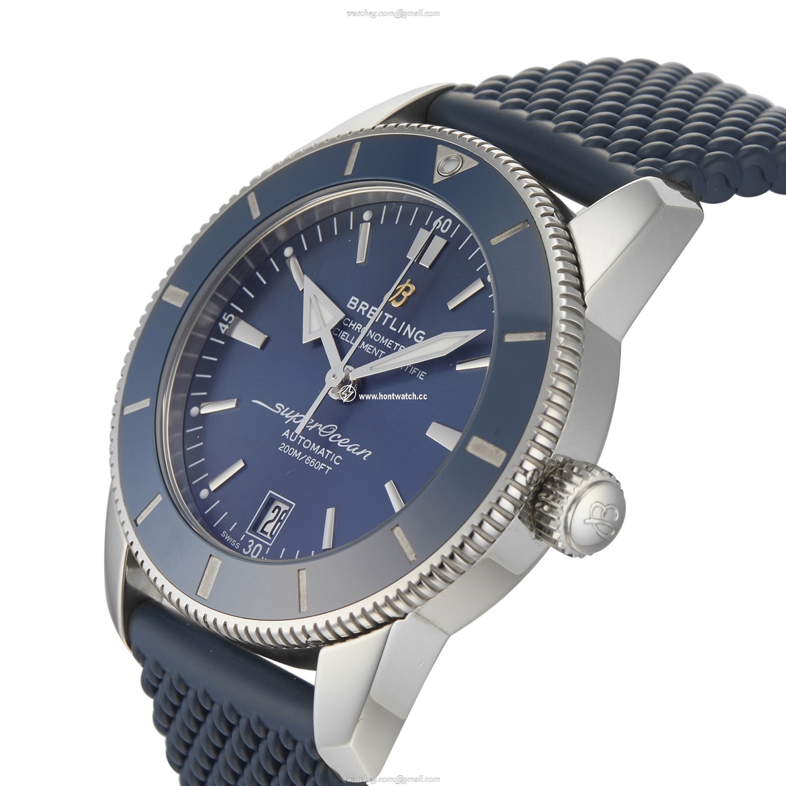 Breitling Superocean Heritage 42mm Automatic Blue Dial | Stainless Steel - Image 2