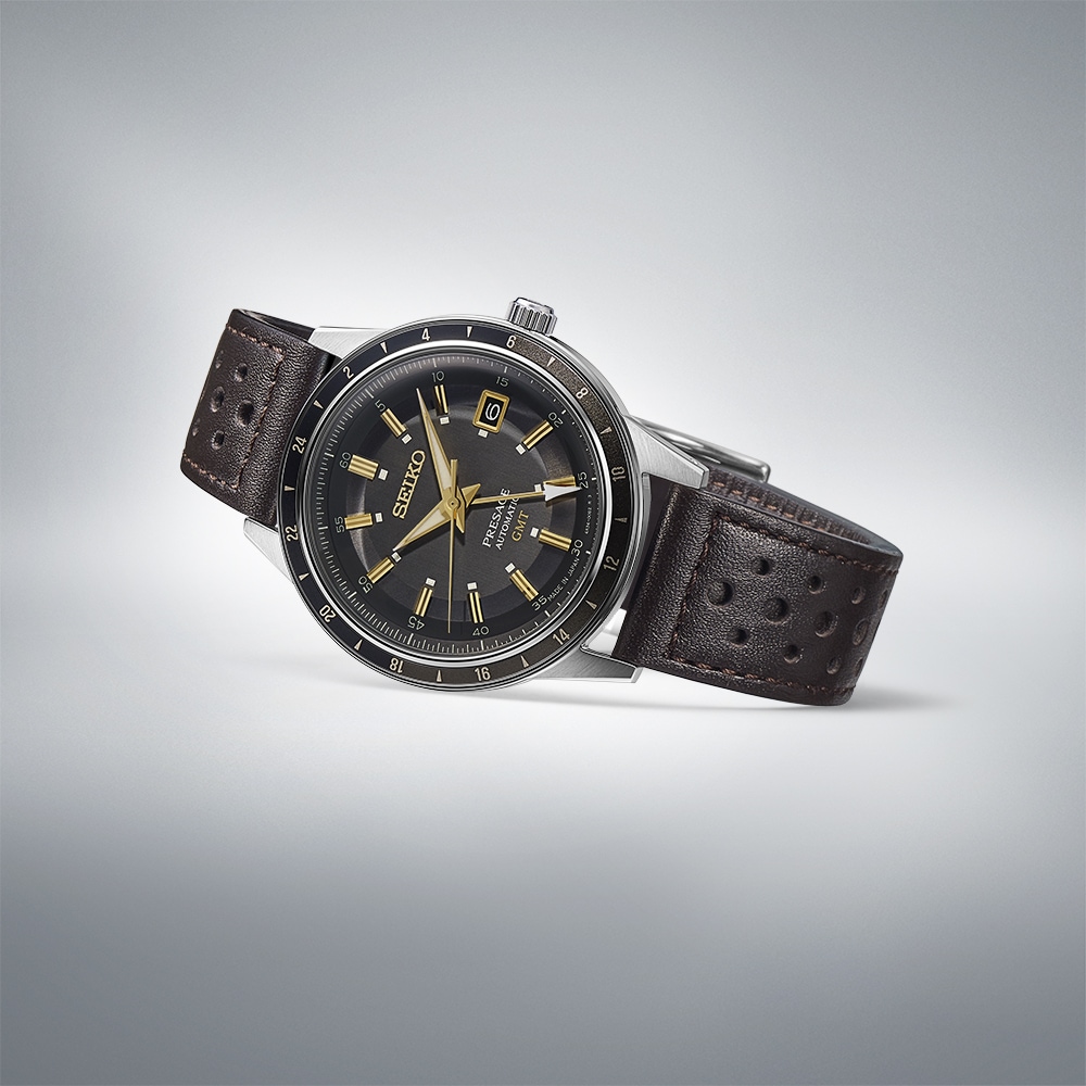 Seiko Presage SSK013J1 Automatic Grey Watch - 41mm Stainless Steel - Image 3