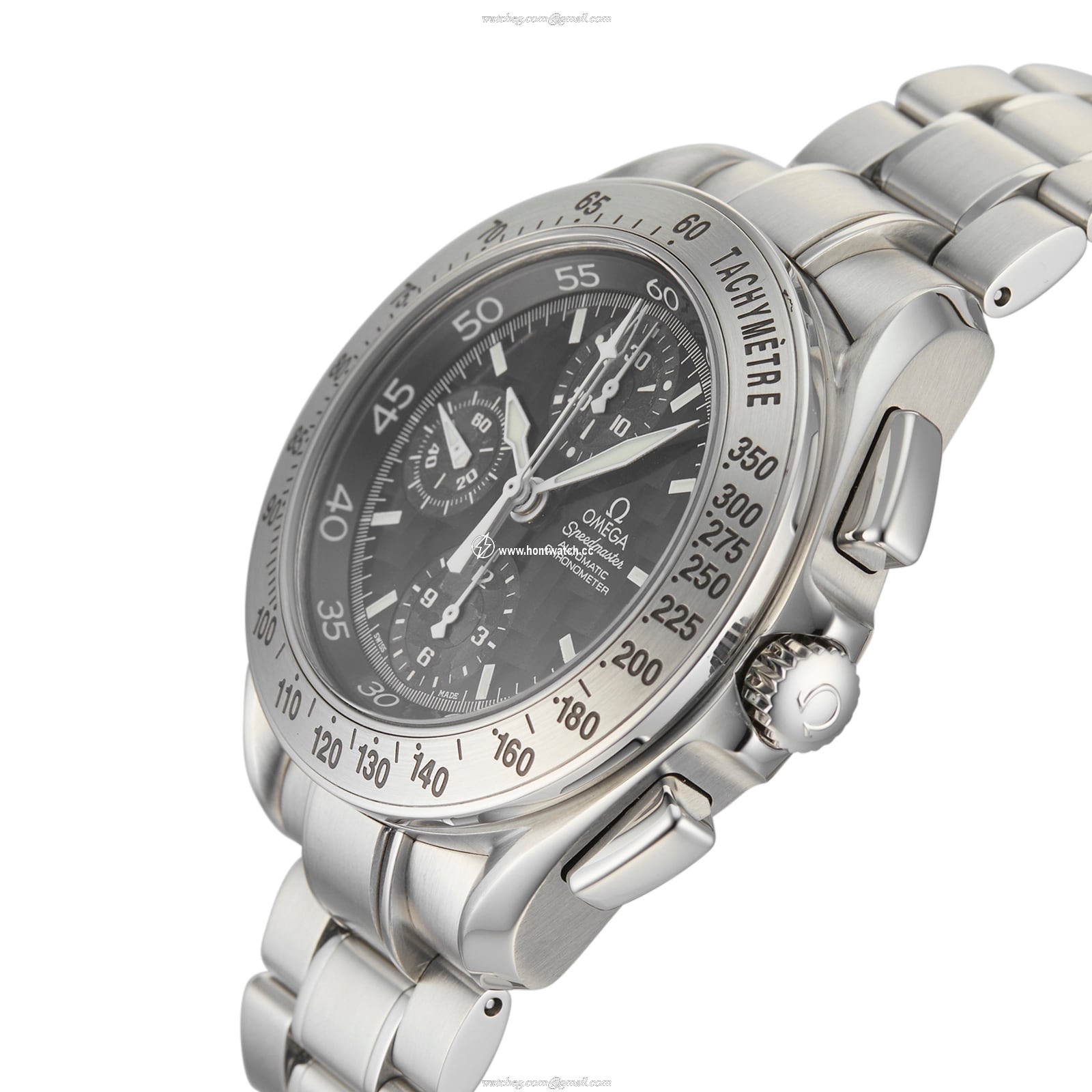 Omega Speedmaster 3540.50.00 | 42mm Automatic Black Dial | Stainless Steel - Image 2