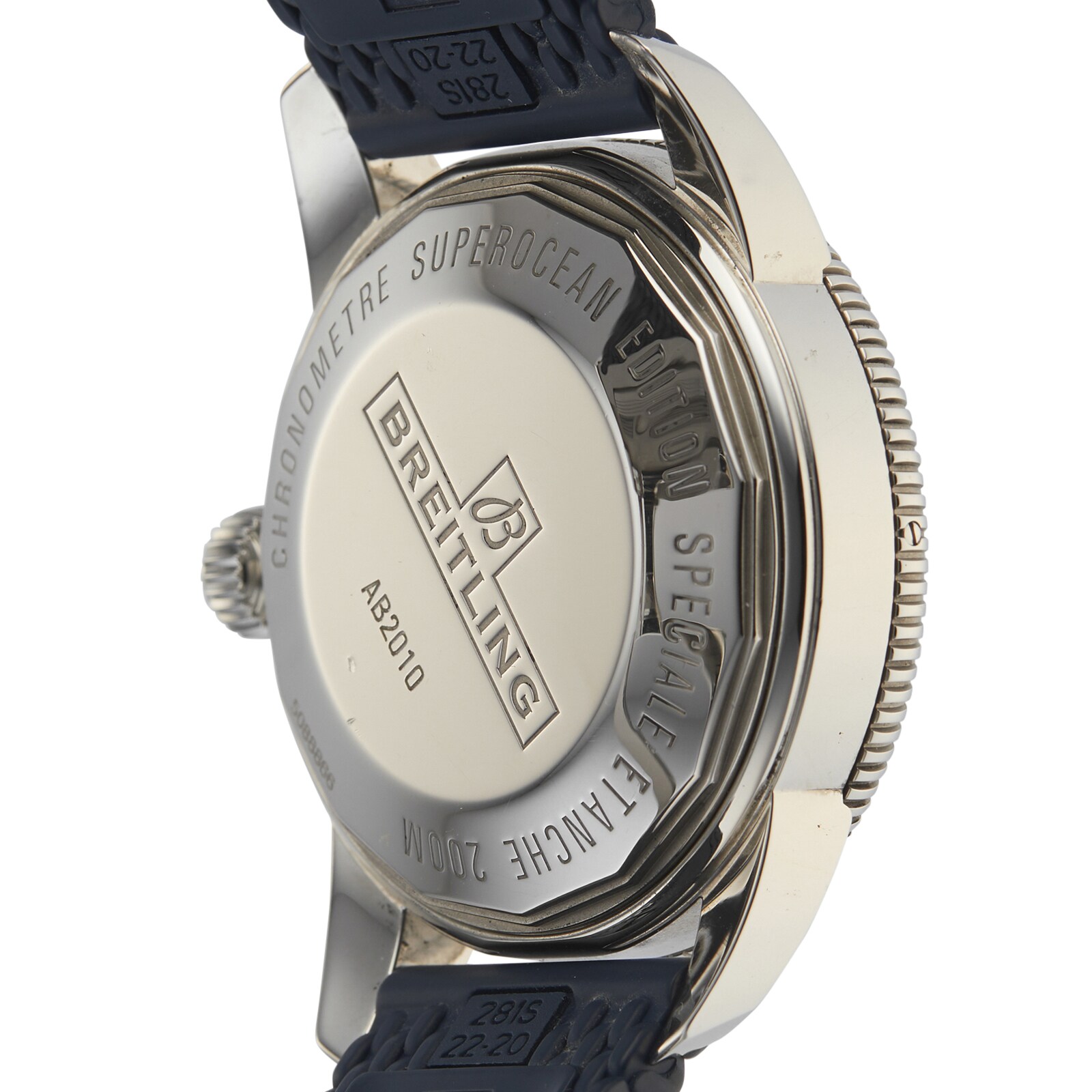 Breitling Superocean Heritage 42mm Automatic Blue Dial | Stainless Steel - Image 4