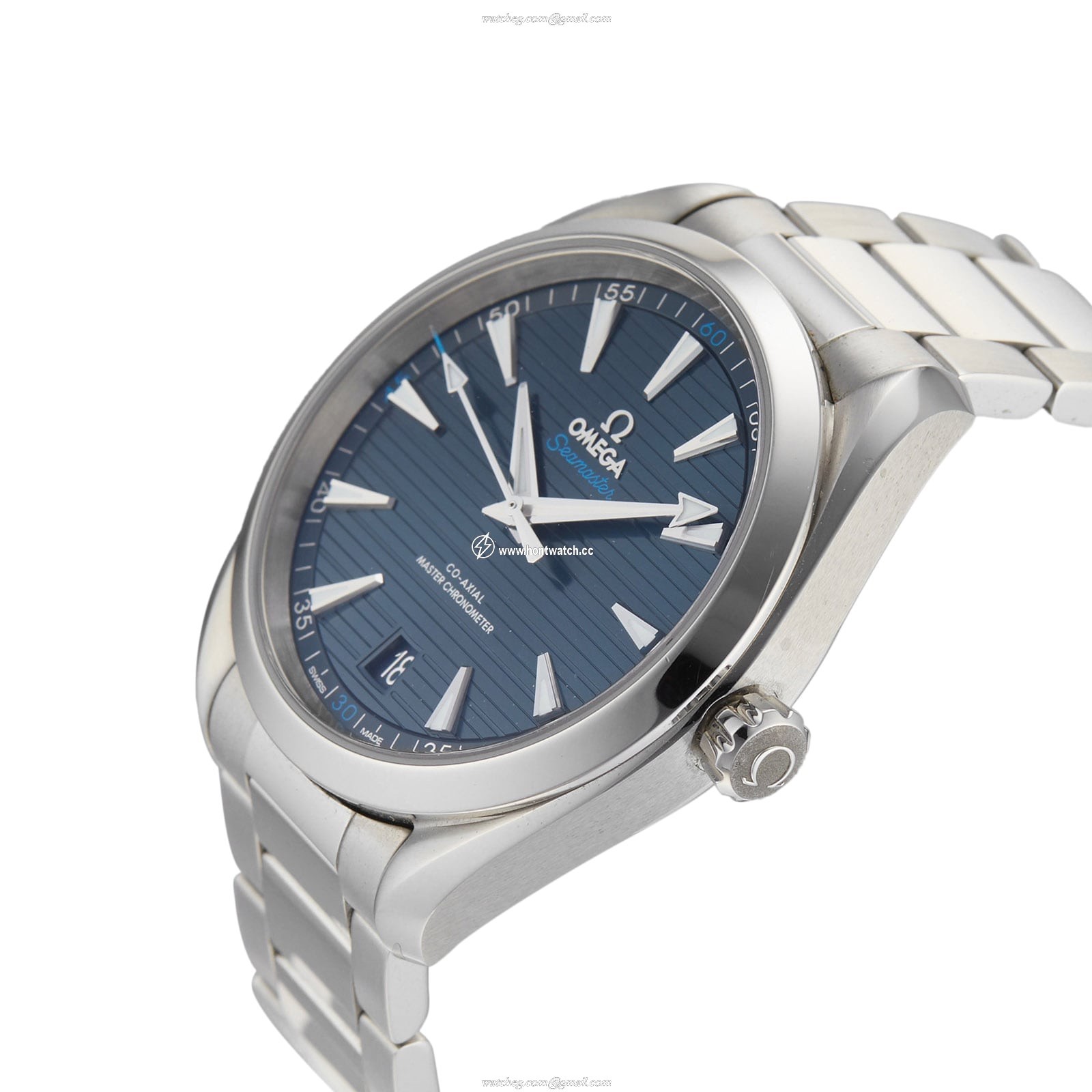 Omega Seamaster Aqua Terra 41mm Blue Dial Automatic Watch | 220.10.41.21.03.001 - Image 2
