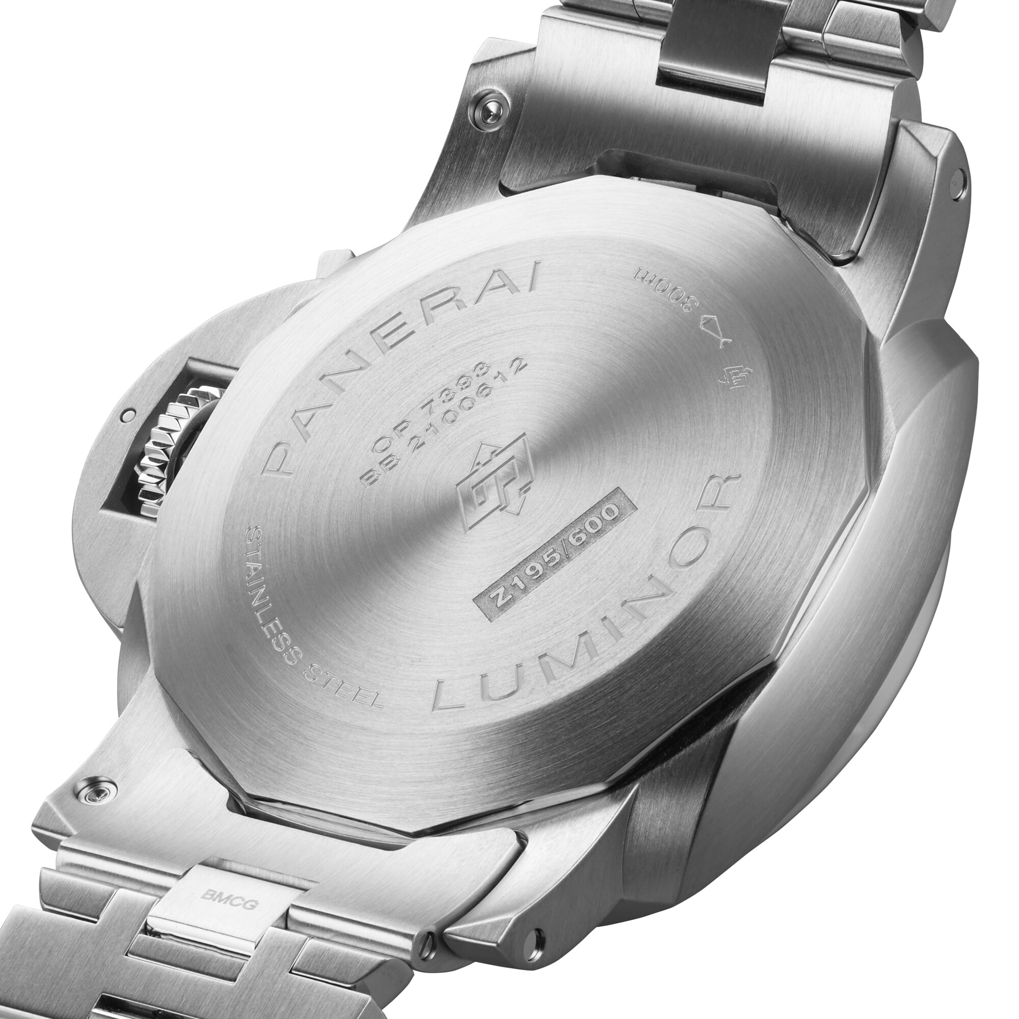 Panerai Luminor PAM01564 Automatic Watch - 44mm Stainless Steel - White Dial - Image 3