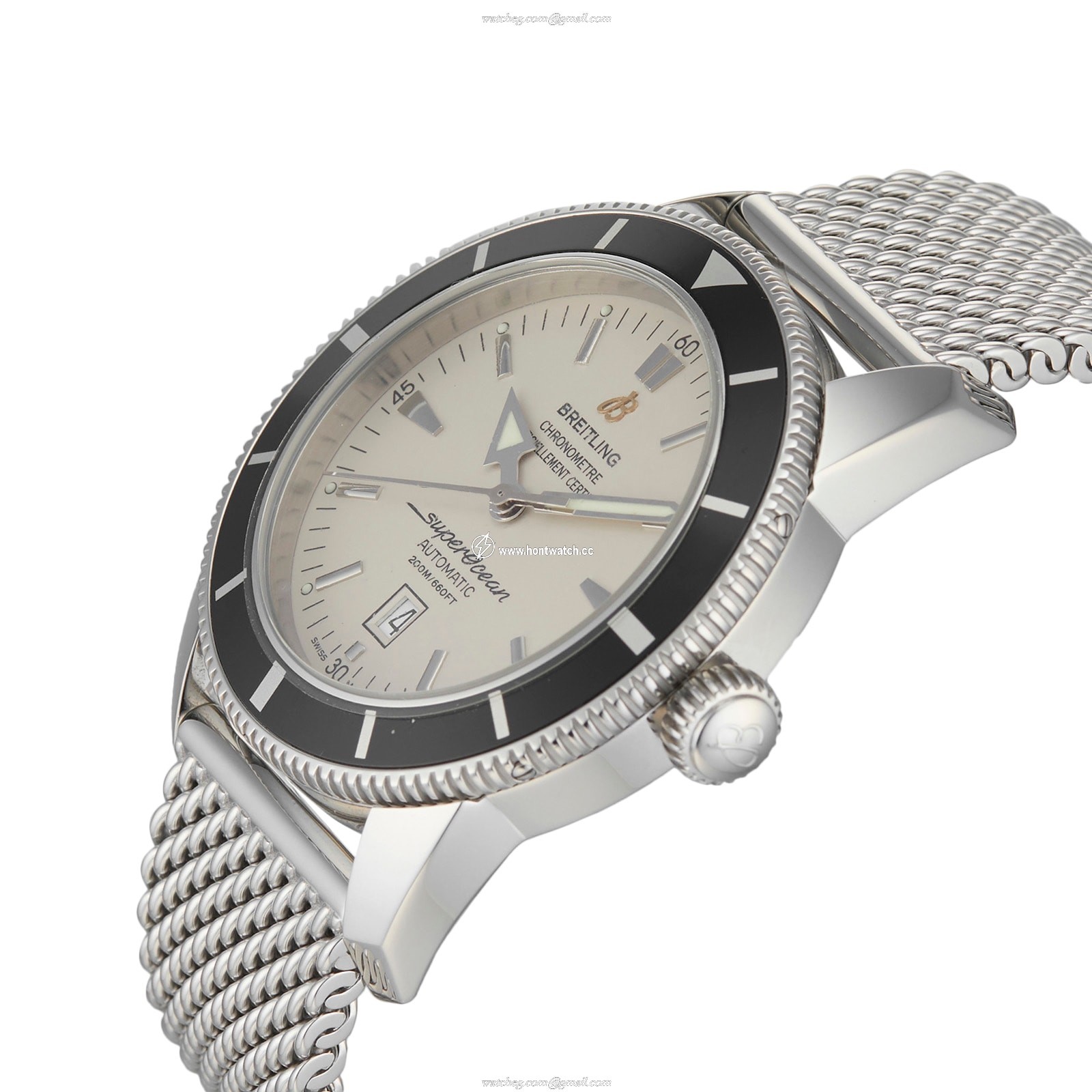 Breitling Superocean Heritage 46 Automatic Silver Watch - 46mm Stainless Steel - Image 2