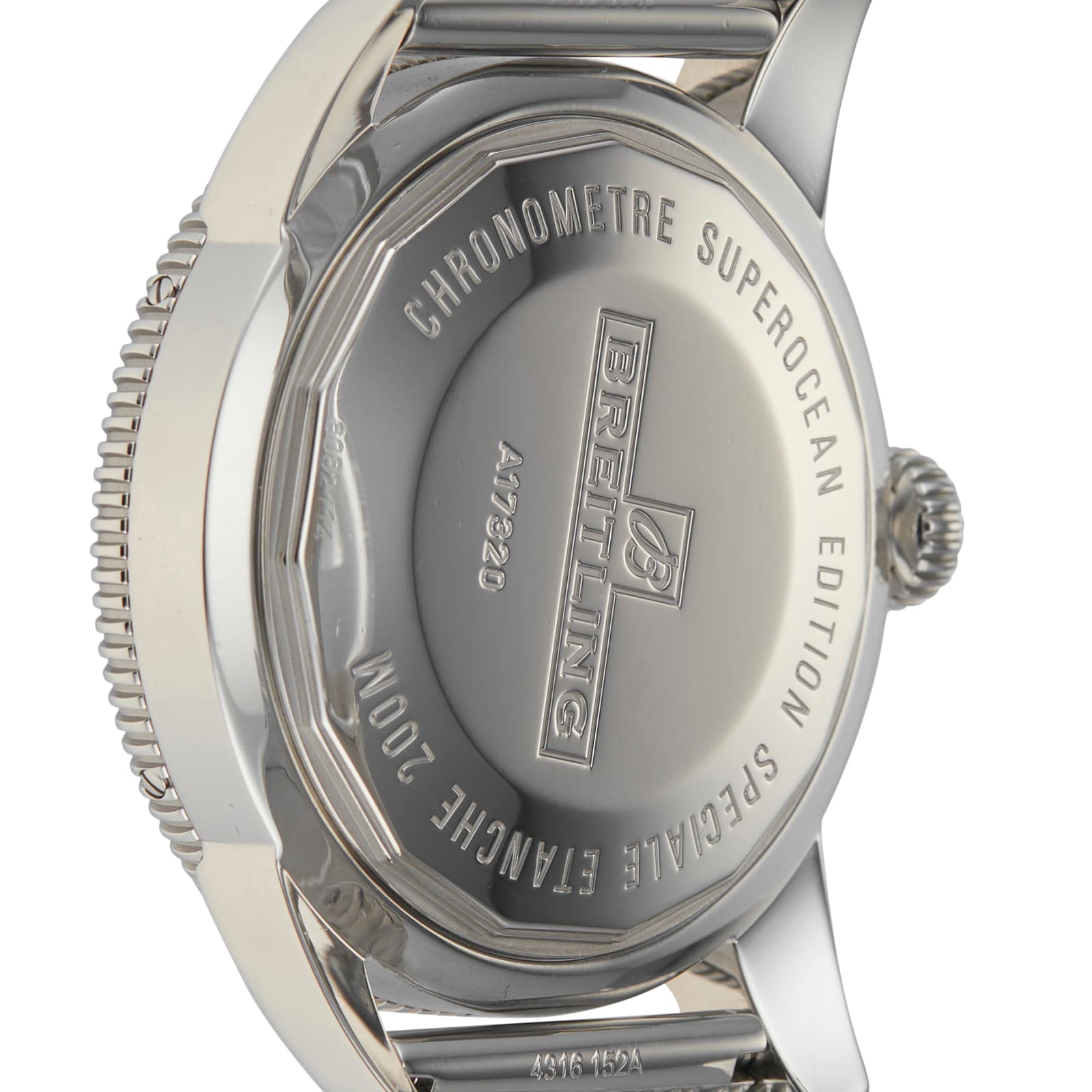 Breitling Superocean Heritage 46 Automatic Silver Watch - 46mm Stainless Steel - Image 4