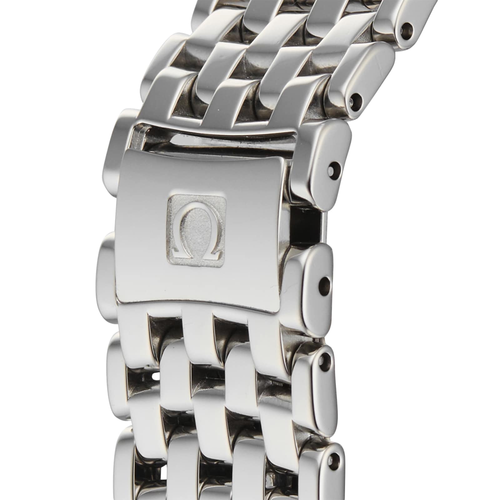 Pre-Owned Omega De Ville Automatic Watch - 36.8mm Blue Dial | Stainless Steel - Image 3