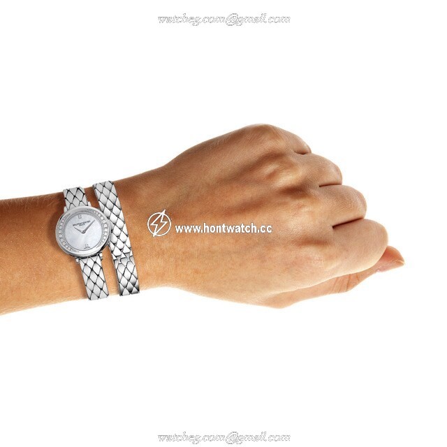 Baume & Mercier Promesse M0A10289 | Stainless Steel Quartz Watch | Mother of Pearl Dial - Image 2