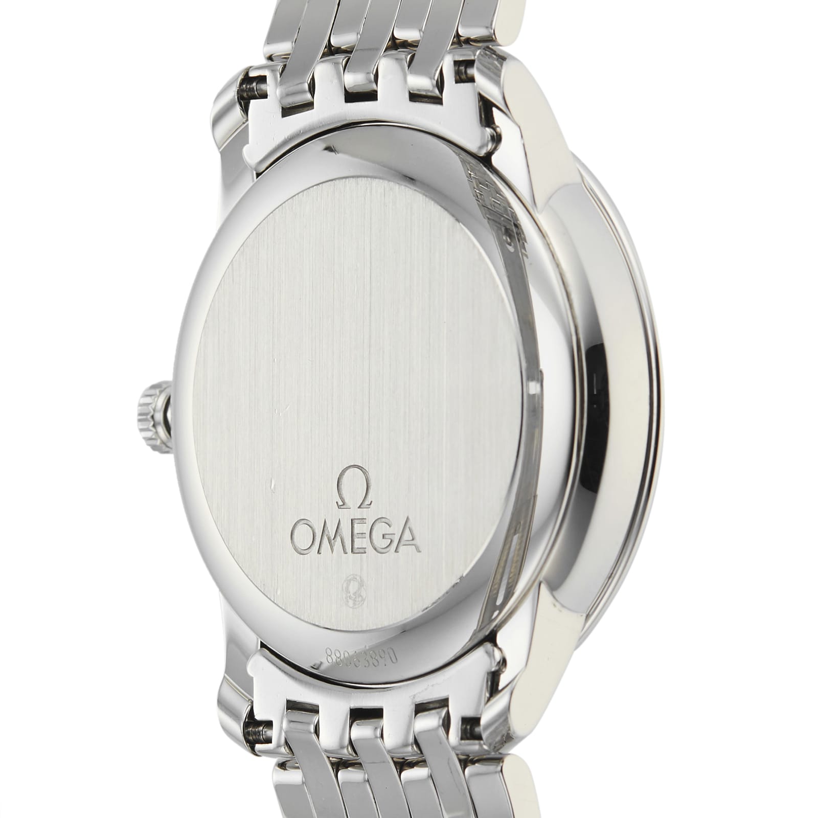 Pre-Owned Omega De Ville Automatic Watch - 36.8mm Blue Dial | Stainless Steel - Image 4