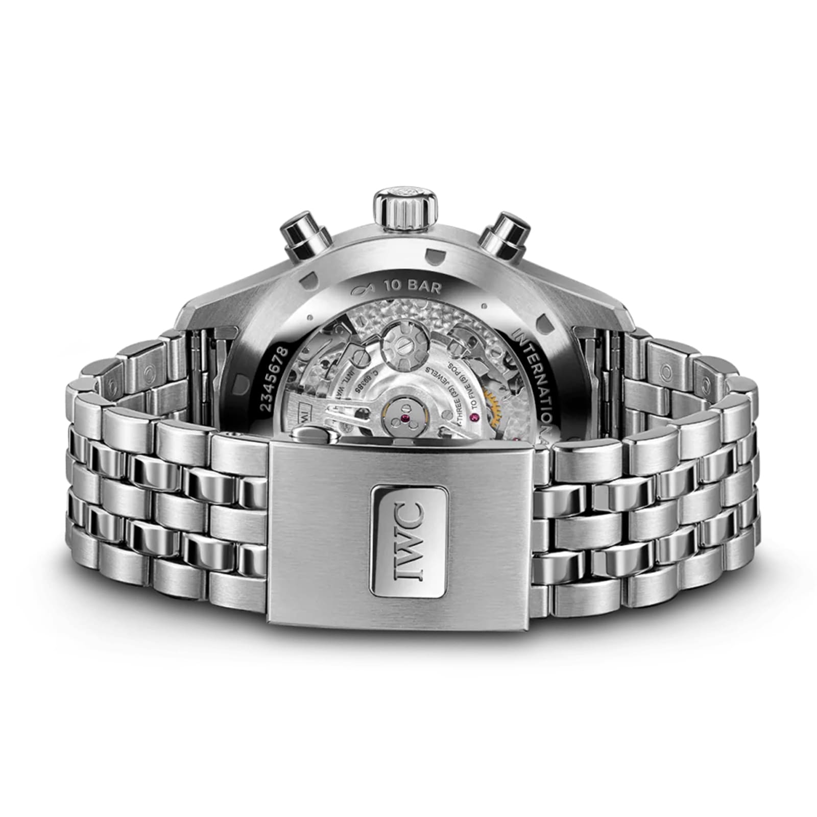 IWC Pilot IW378002 Automatic Watch - 43mm Stainless Steel - Black Dial - Image 4
