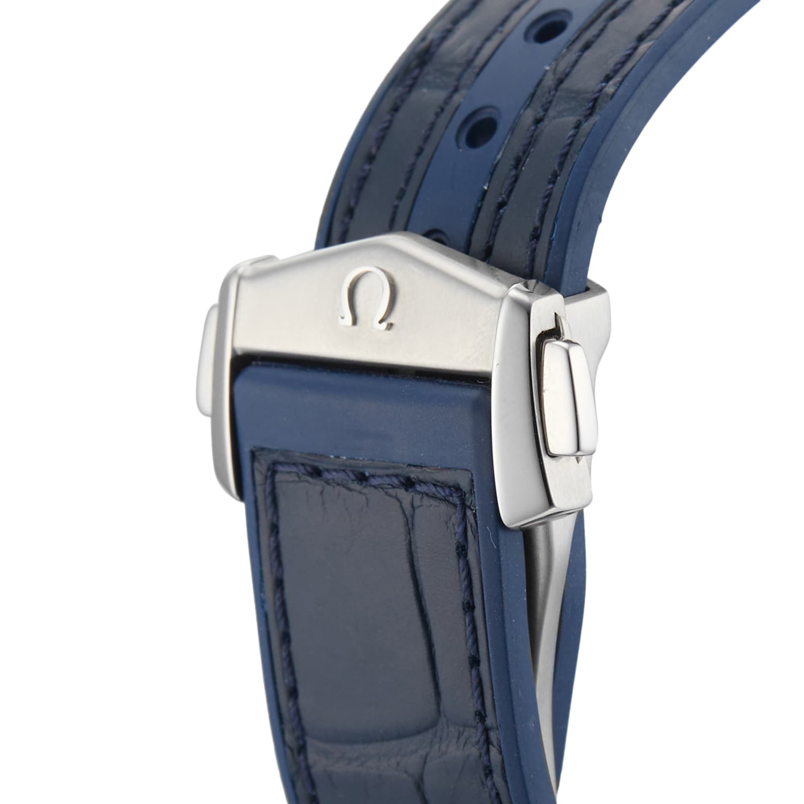 Omega Constellation 41mm Blue Dial Automatic Watch - Stainless Steel & Rose Gold - Image 3