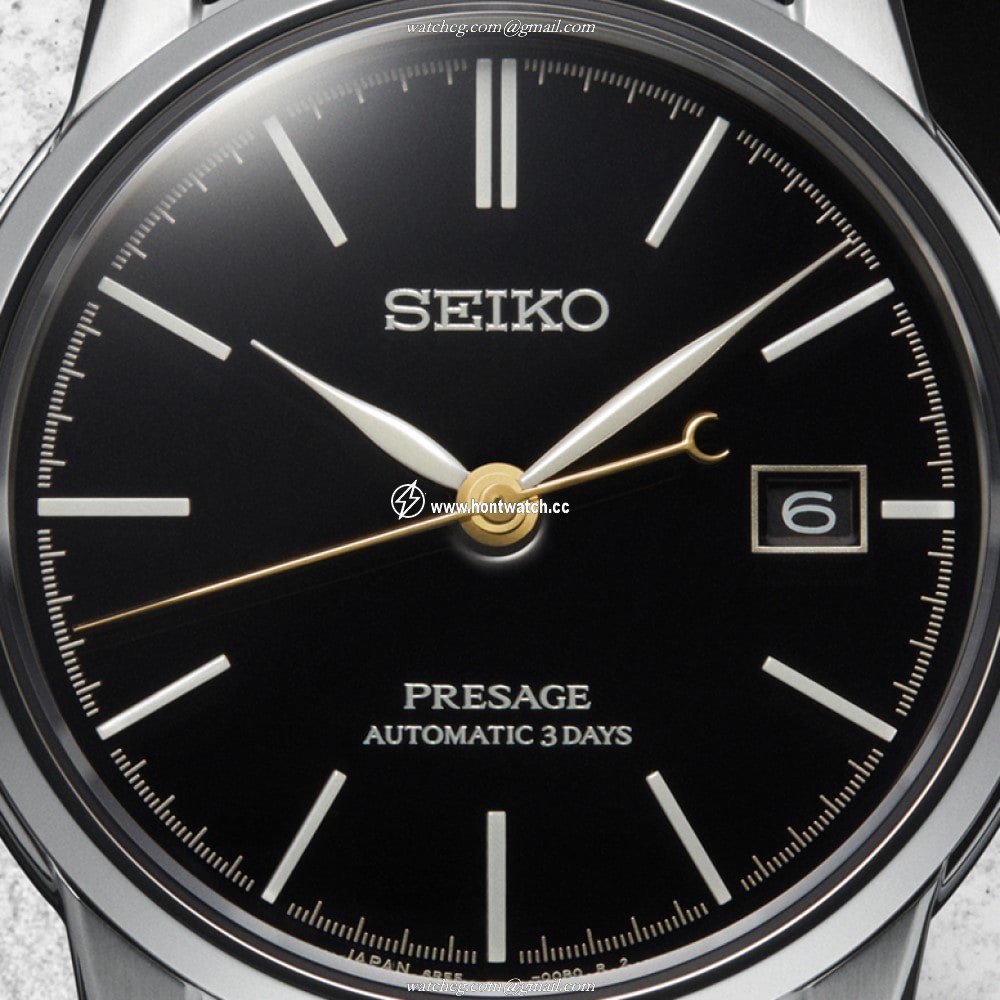 Seiko Presage SPB405J1 Automatic - Black Urushi Dial - Stainless Steel - Image 2