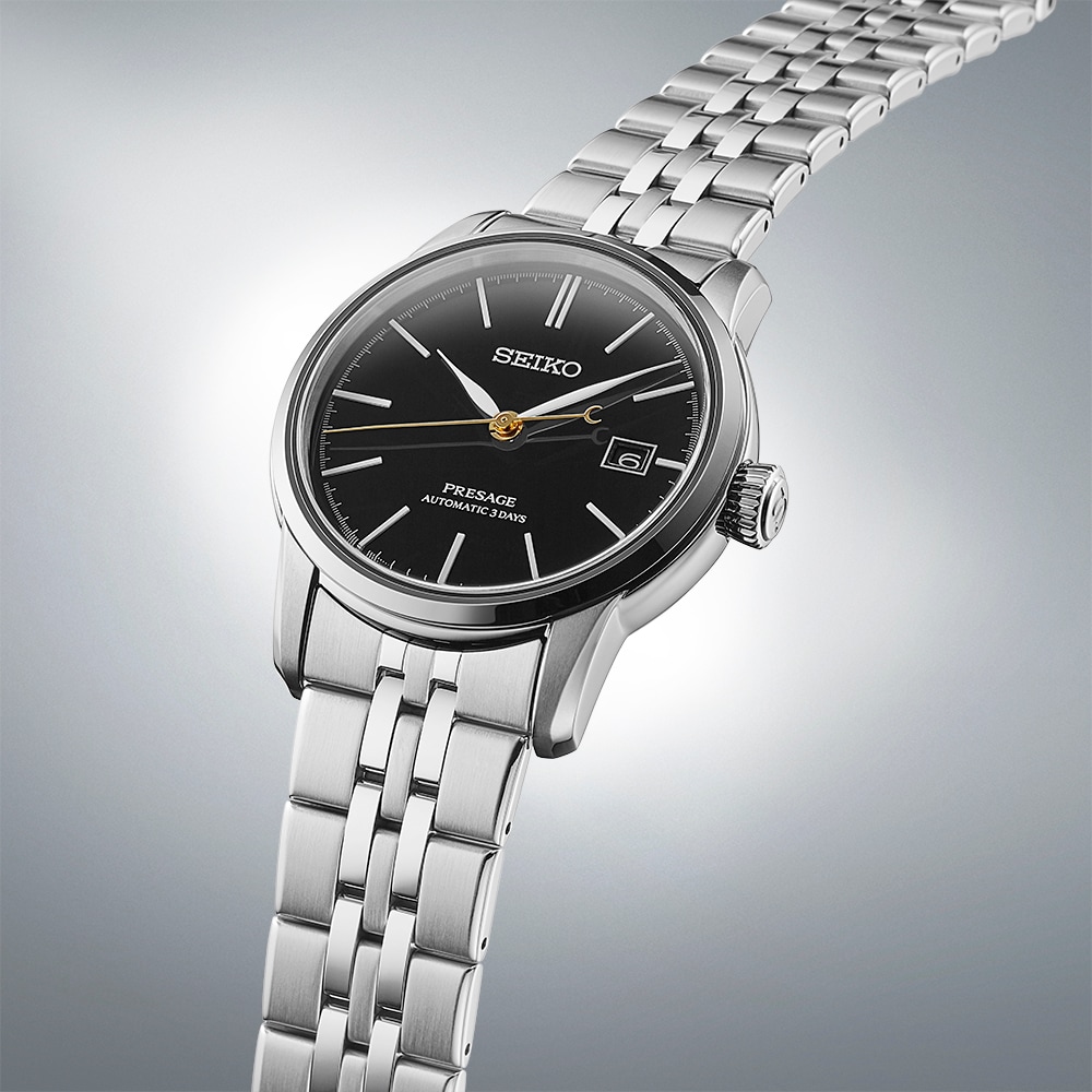 Seiko Presage SPB405J1 Automatic - Black Urushi Dial - Stainless Steel - Image 3