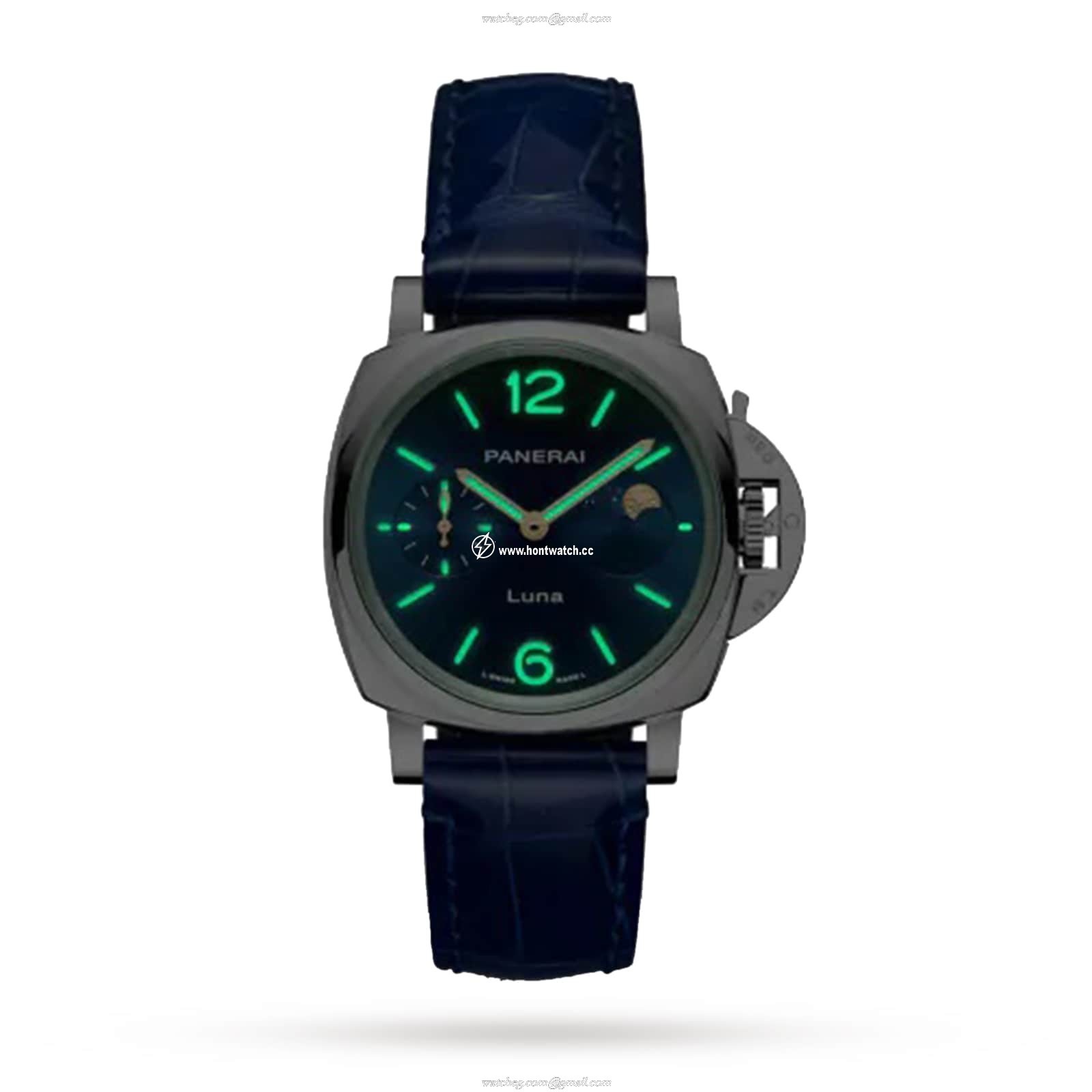 Panerai Luminor Due PAM01179 | 38mm Blue Dial | Automatic Watch - Image 2