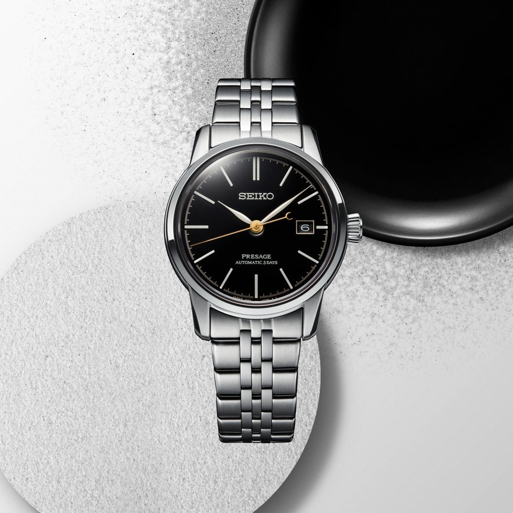 Seiko Presage SPB405J1 Automatic - Black Urushi Dial - Stainless Steel - Image 4