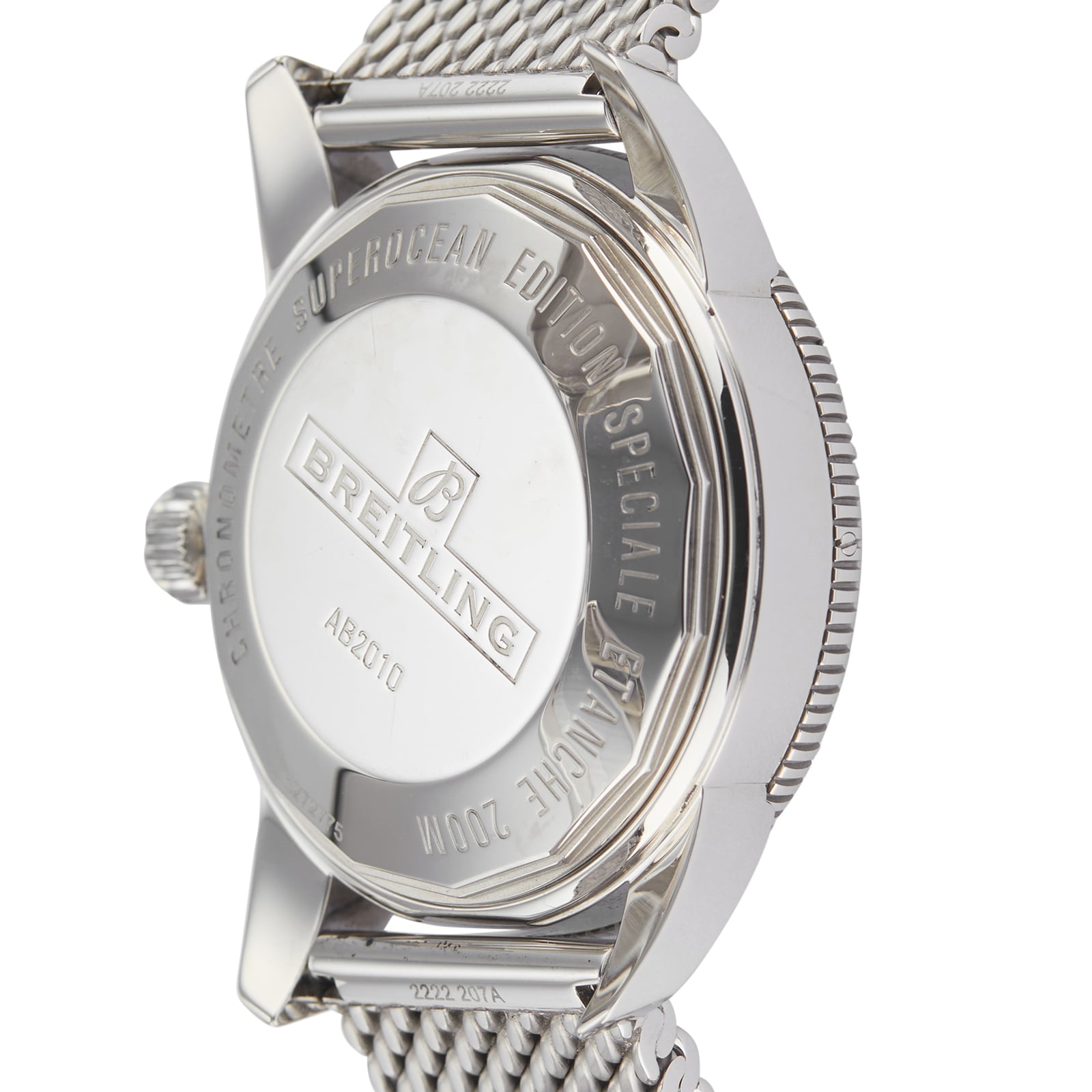 Breitling Superocean Heritage 42mm Automatic Green Dial | Stainless Steel - Image 4