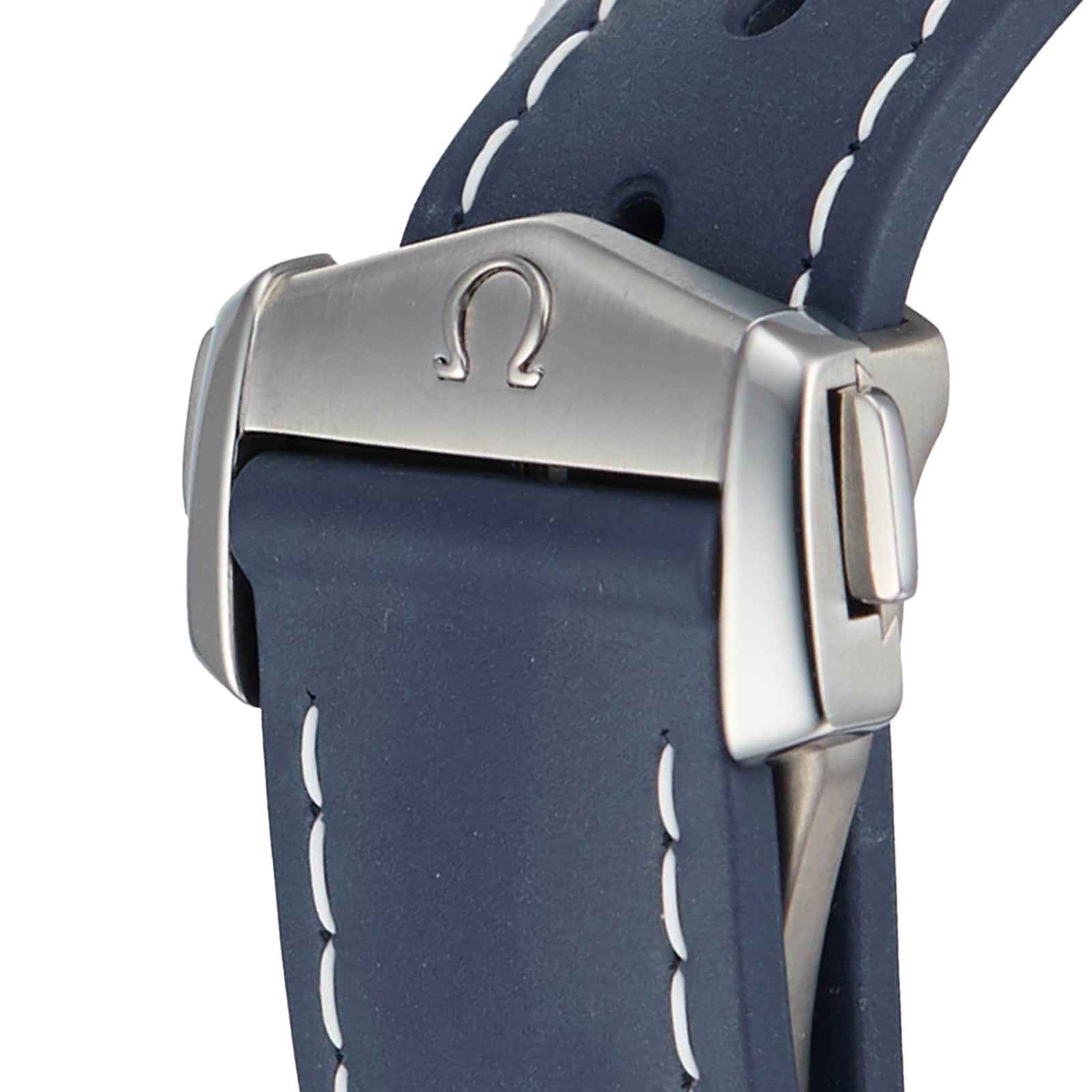 Omega Seamaster Planet Ocean 37.5mm Titanium Blue Dial Automatic Watch - Image 3