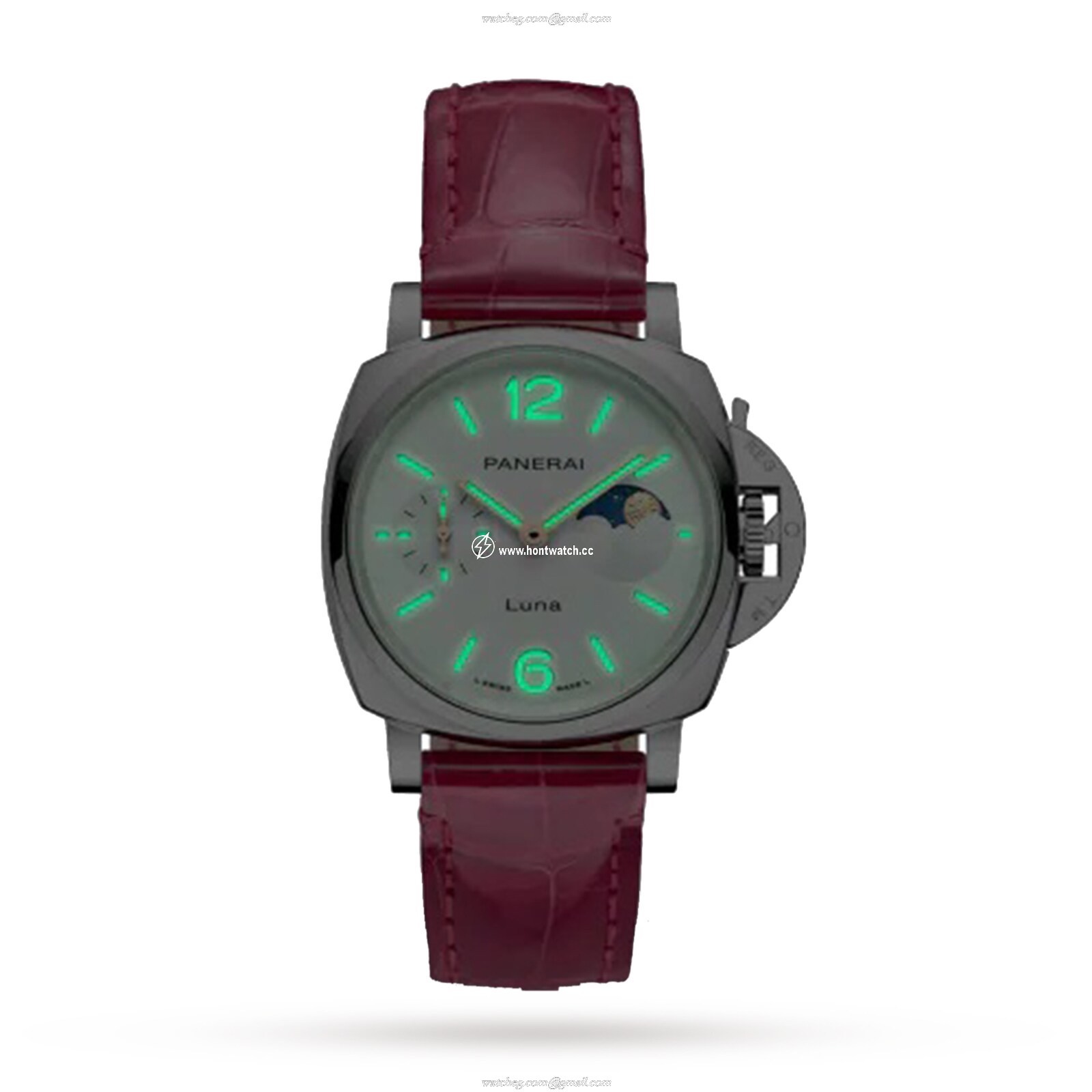 Panerai Luminor Due PAM01180 | 38mm Stainless Steel | Automatic White Dial - Image 2