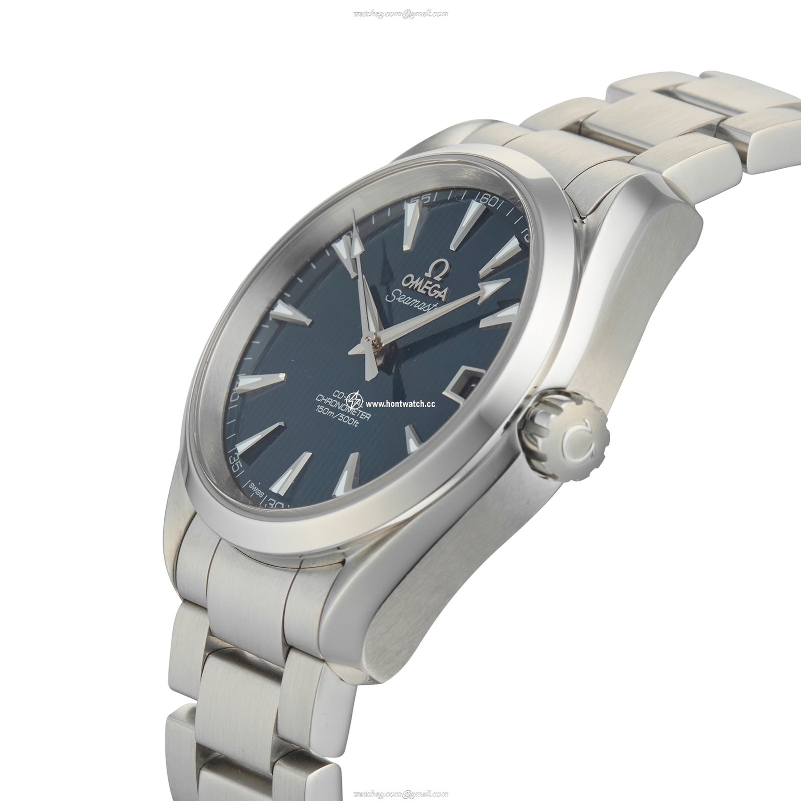 Omega Seamaster 150M Blue Dial 39mm Automatic Watch | Stainless Steel - Image 2