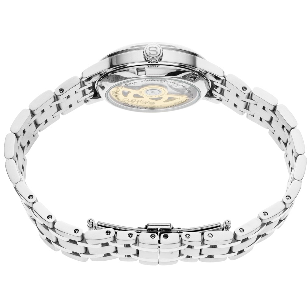 Seiko Cocktail SRP839J1 | Automatic Pink Dial | Stainless Steel 34mm - Image 3