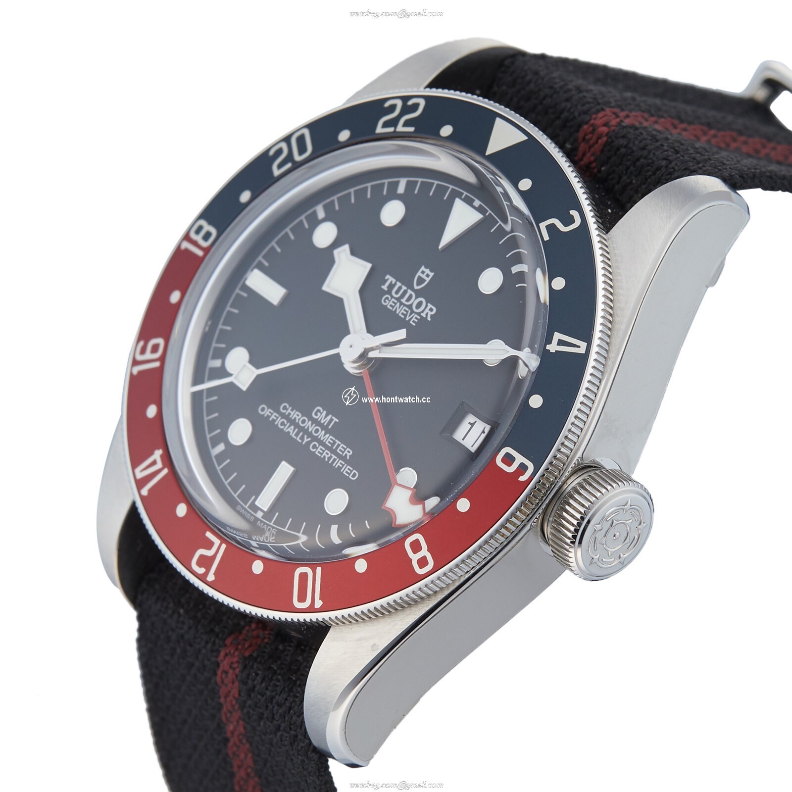 Pre-Owned Tudor Black Bay 41mm - Automatic Black Dial - Stainless Steel - Image 2
