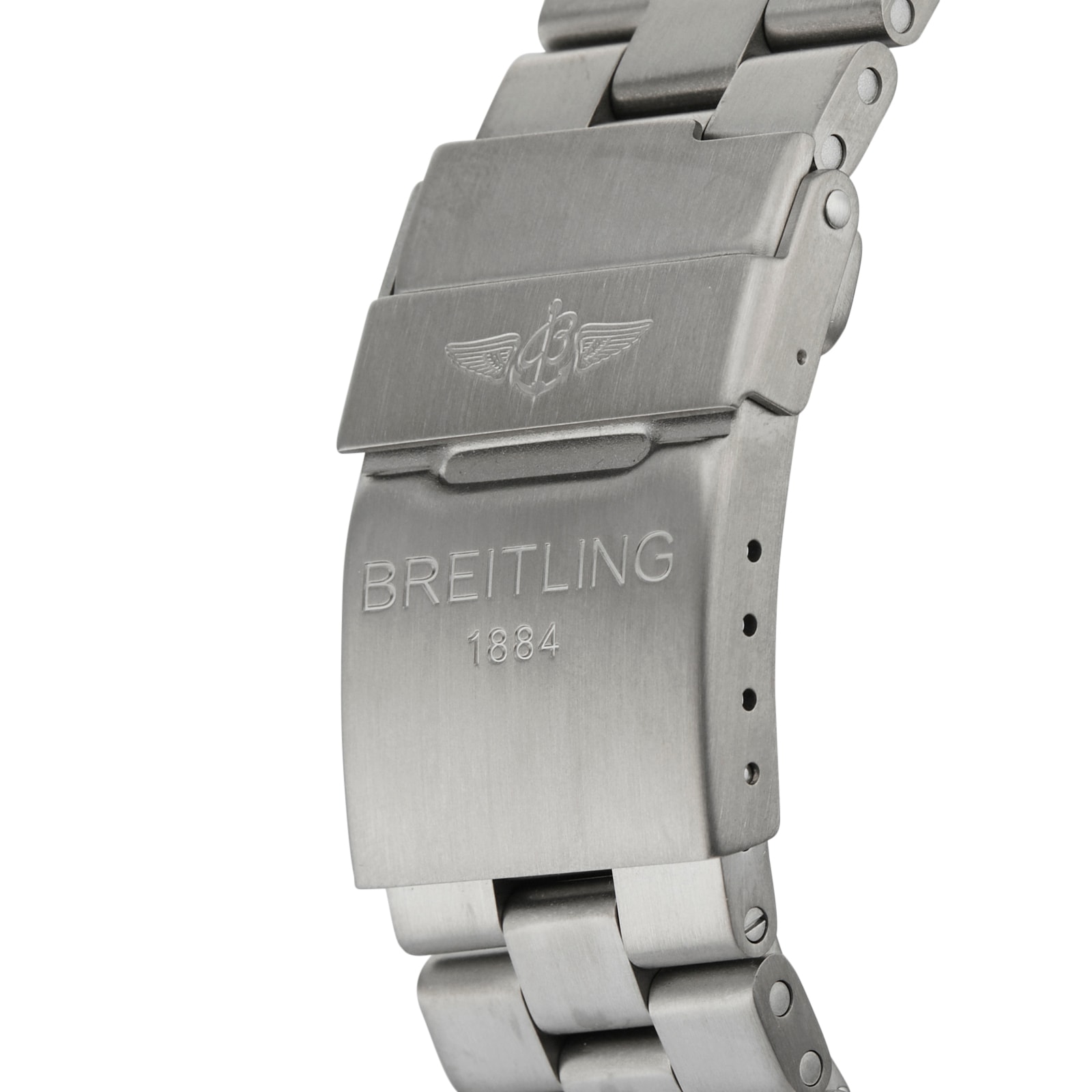 Breitling Aero Space E80172 Titanium Quartz Blue Replica Watch | 40mm - Image 3