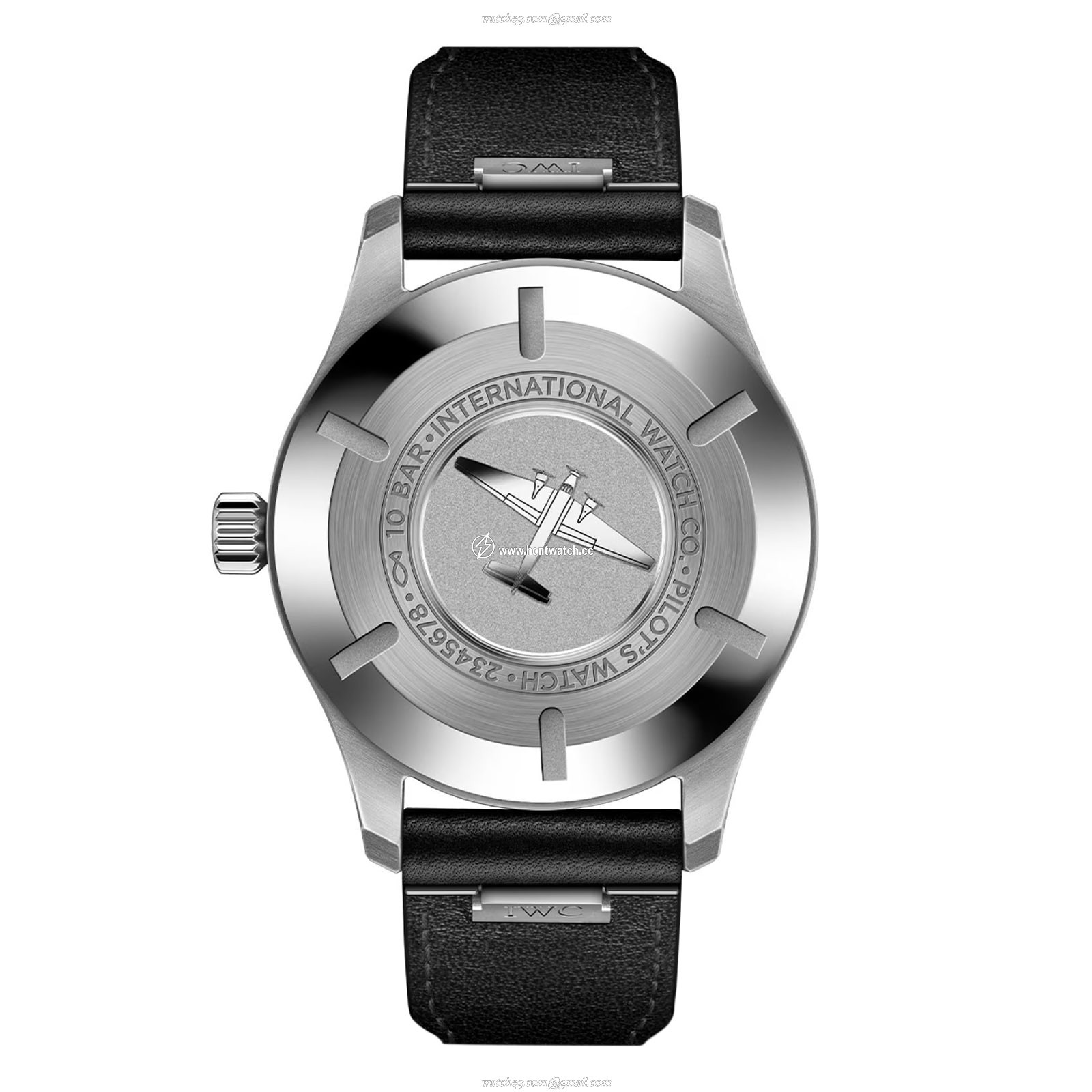 IWC Pilot IW328207 Automatic Watch - 40mm Stainless Steel - White Dial - Image 2