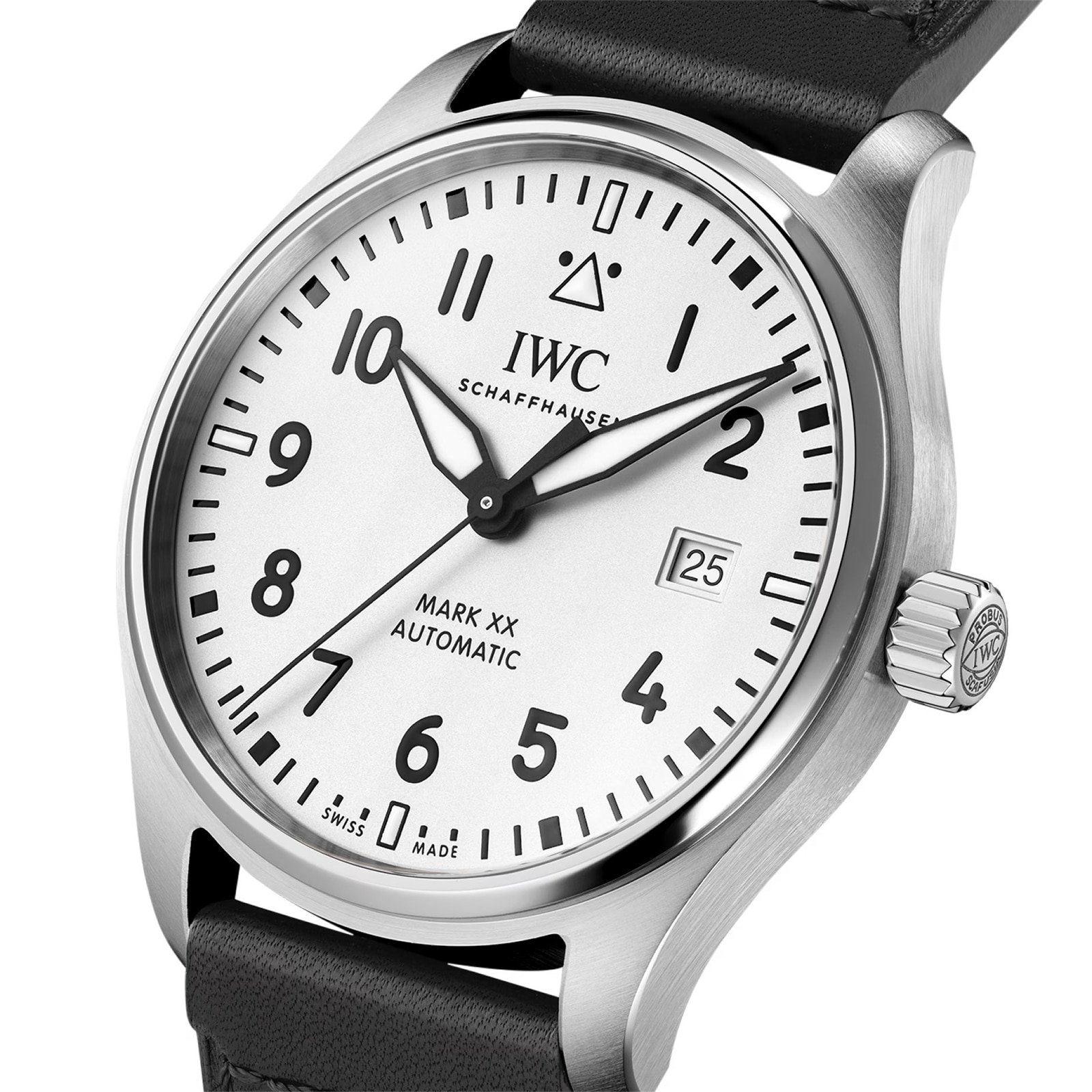 IWC Pilot IW328207 Automatic Watch - 40mm Stainless Steel - White Dial - Image 3