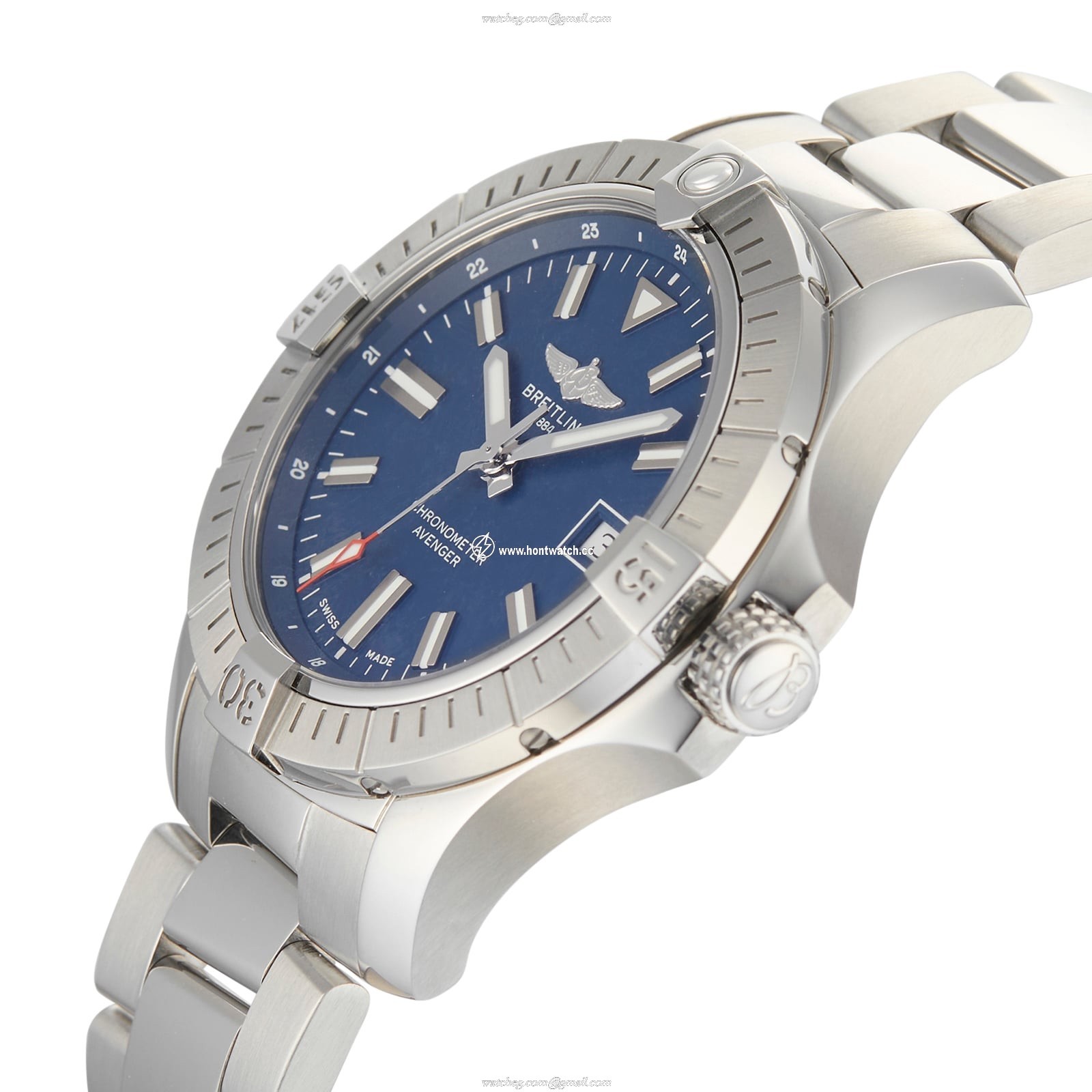 Breitling Avenger A17318101/C1A1 | 43mm Stainless Steel Automatic Watch - Image 2