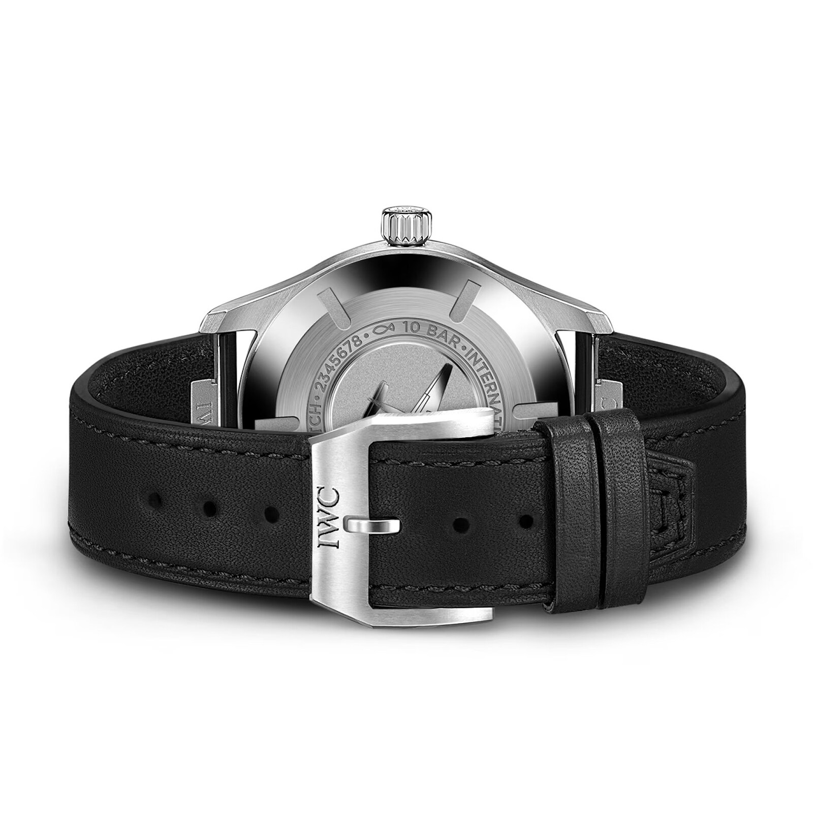 IWC Pilot IW328207 Automatic Watch - 40mm Stainless Steel - White Dial - Image 4